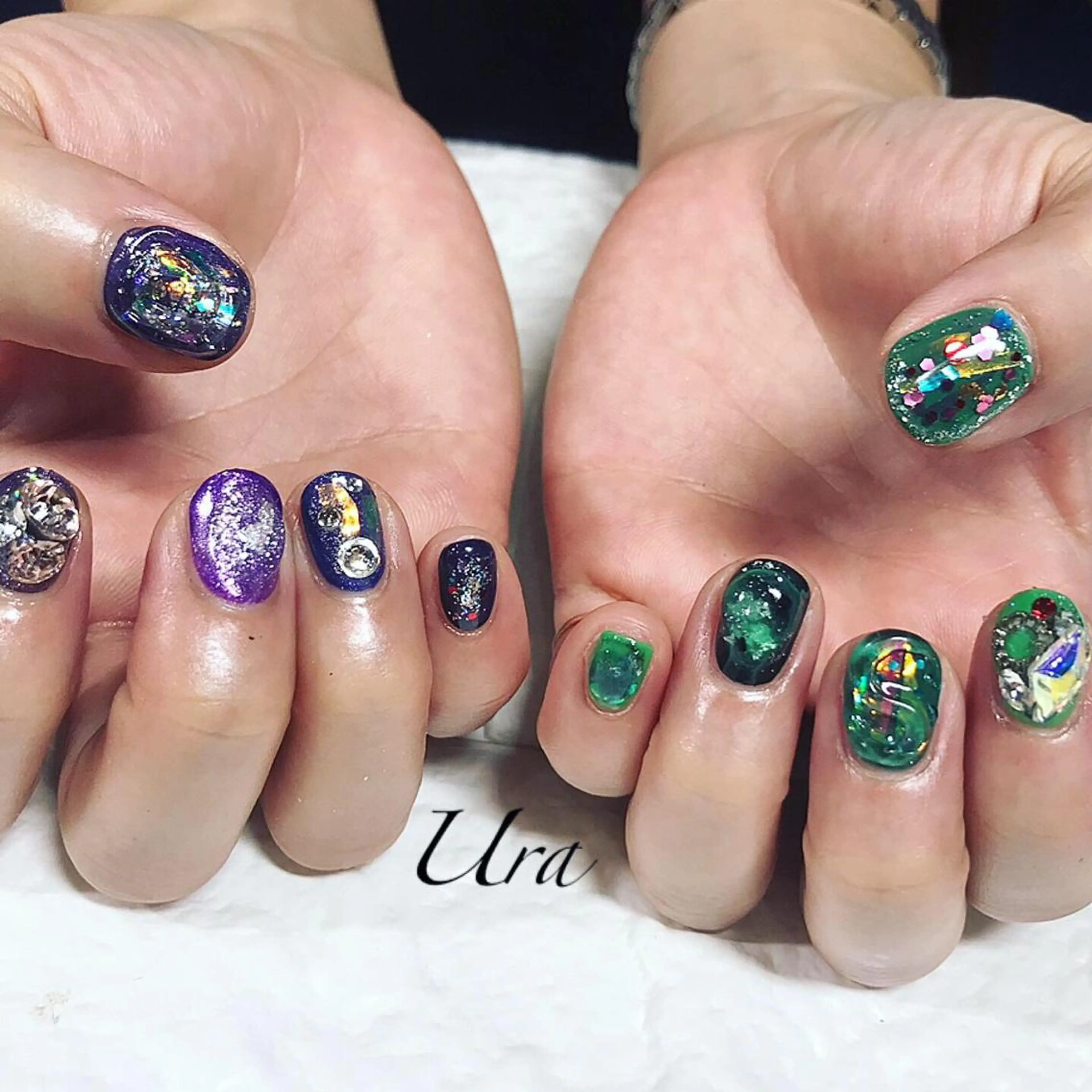 ネイル UrakoNail 《nail》のネイルデザイン