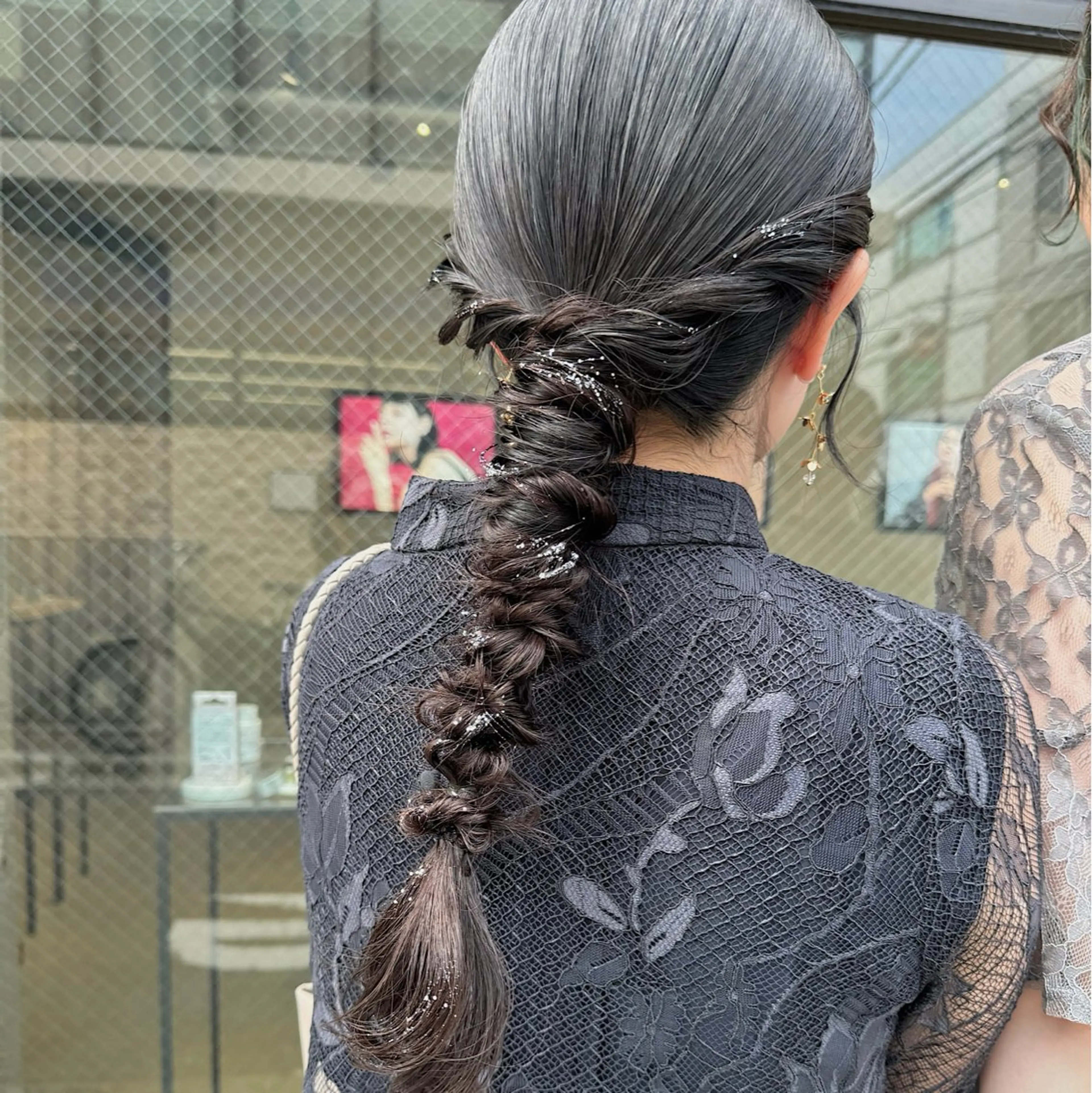 ロング ヘアアレンジ 🌐サトウ リョウ🌐のヘアスタイル