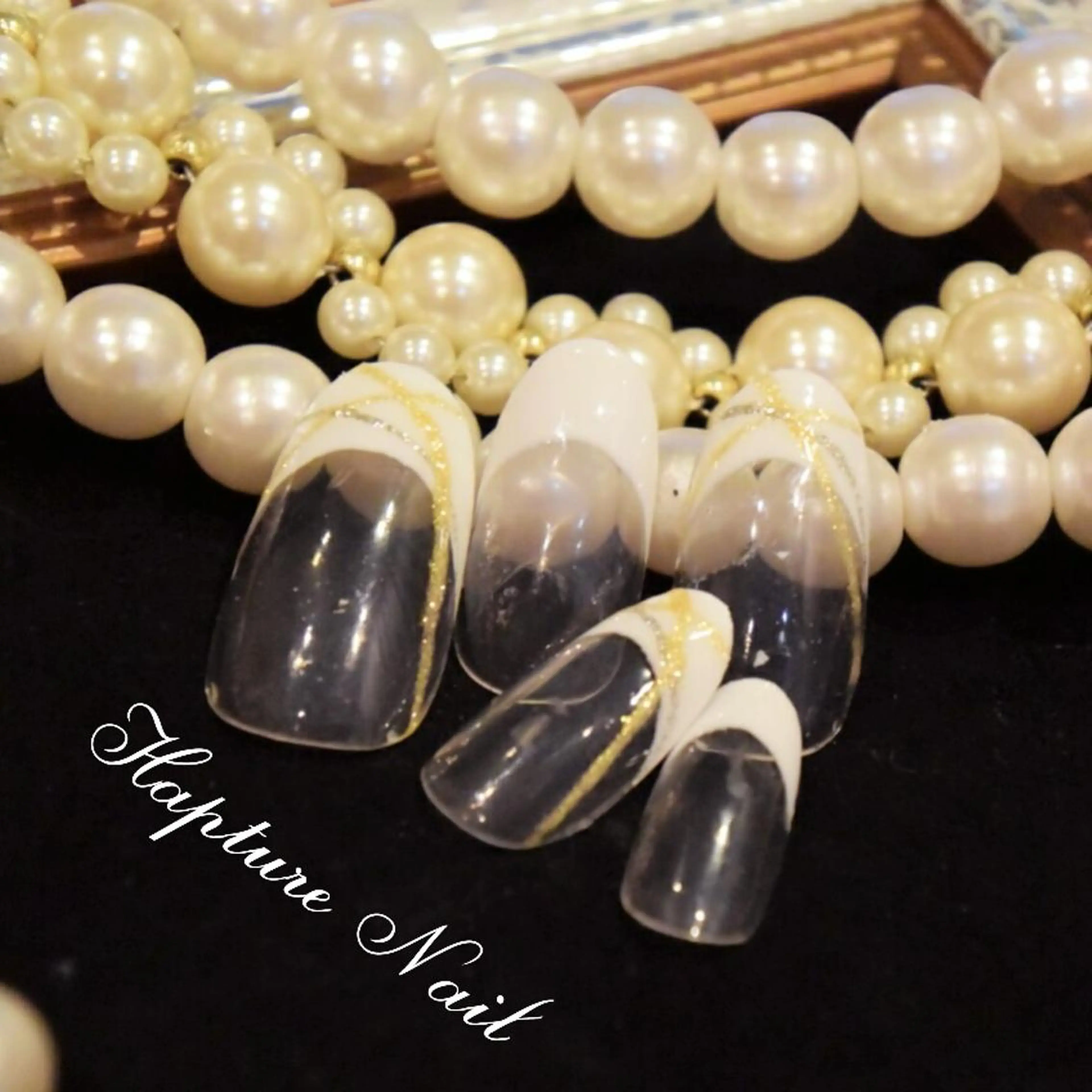 ショート ミディアム セミロング ネイル m- Hiroのネイルデザイン