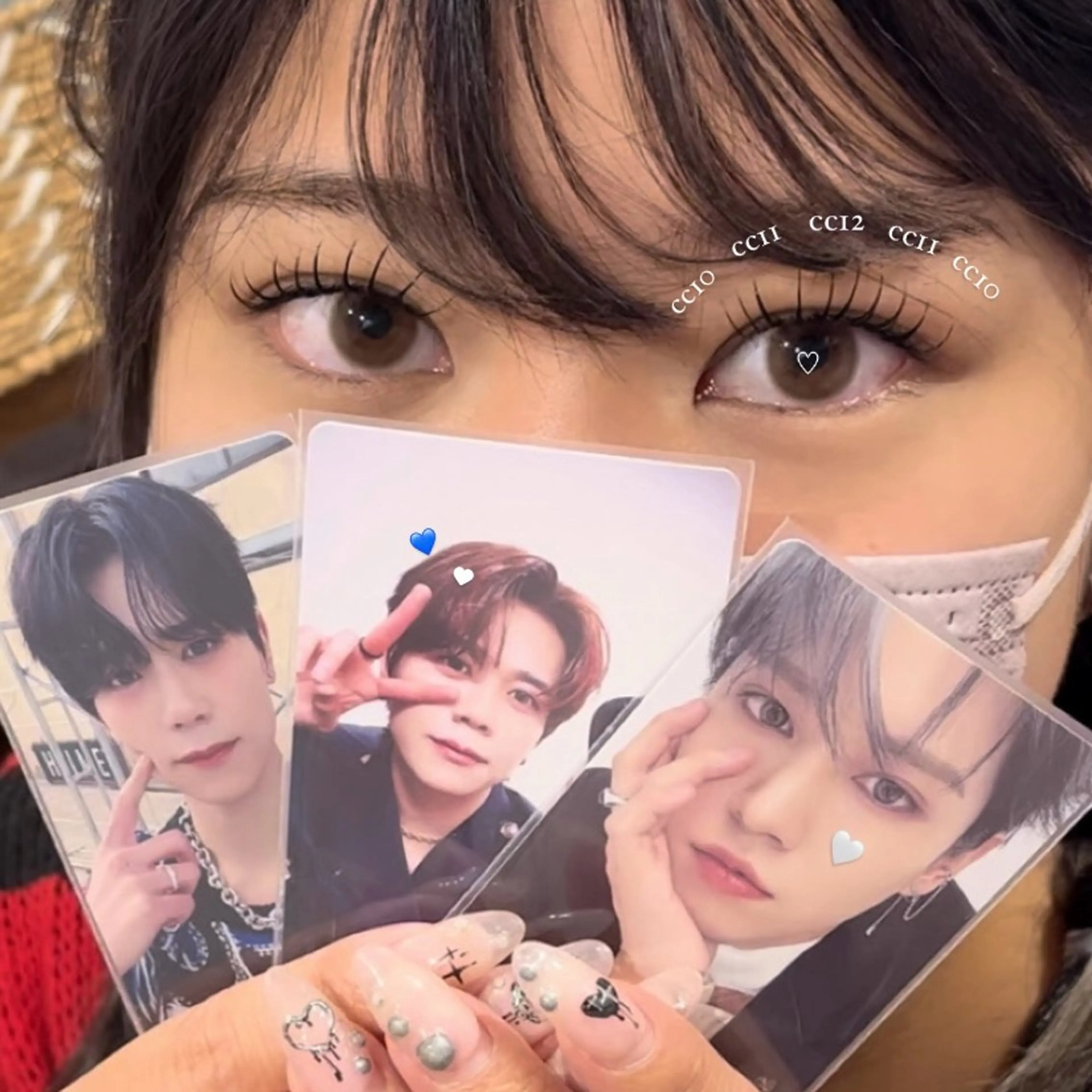 マツエク・マツパ Rinka  /韓国 アイドルまつ毛🎀♥のマツエク・マツパデザイン