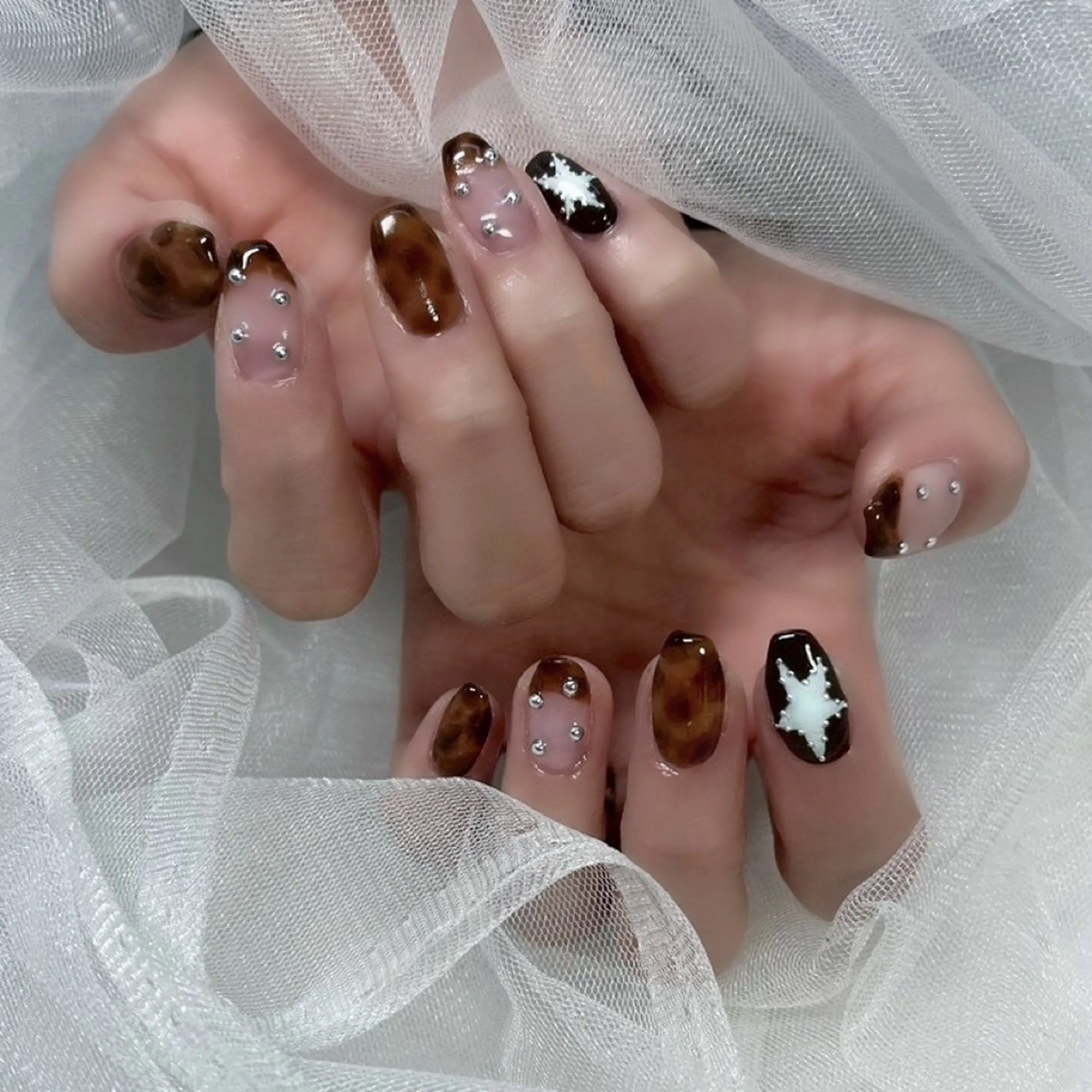 ネイル アートネイル ハンドネイル 中野駅徒歩1分 ミオのネイルデザイン