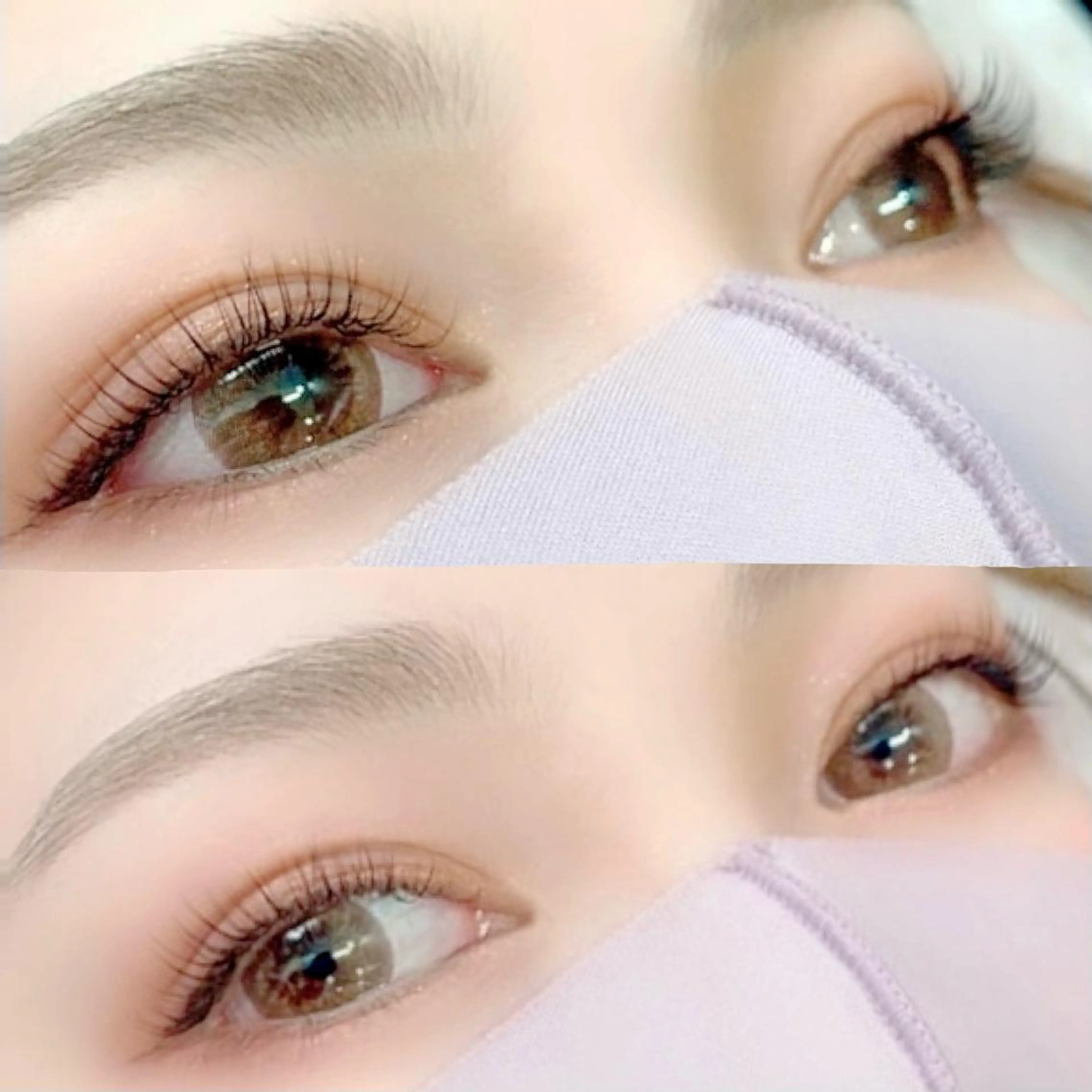 マツエク・マツパ purple aster名駅店所属・パープルアスター/ mako🐈‍⬛🤍のマツエク・マツパデザイン