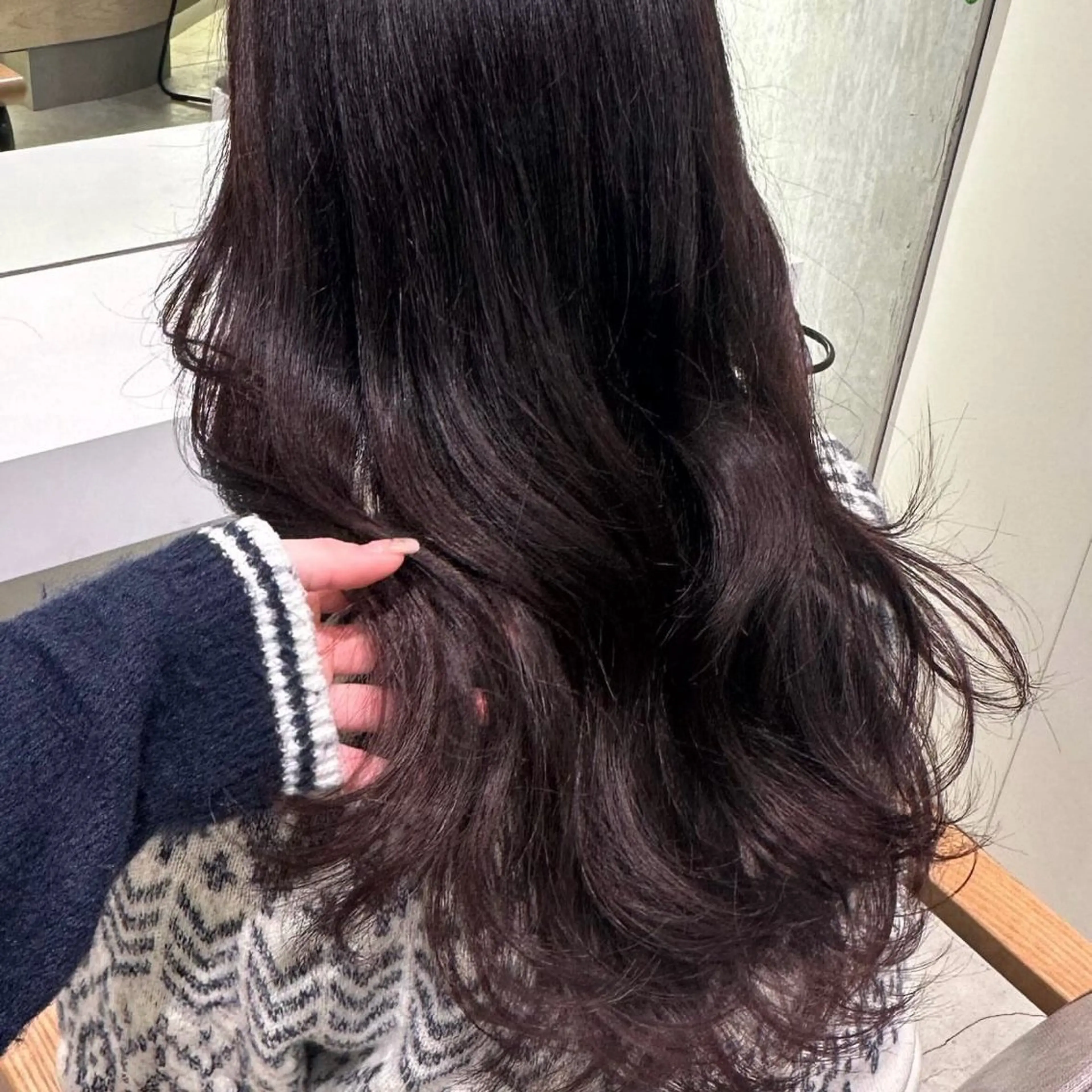 ワンカラー　　　　　　　　　　　　　　　　　　　　　　　🍇暖色カラー限定🍇の写真