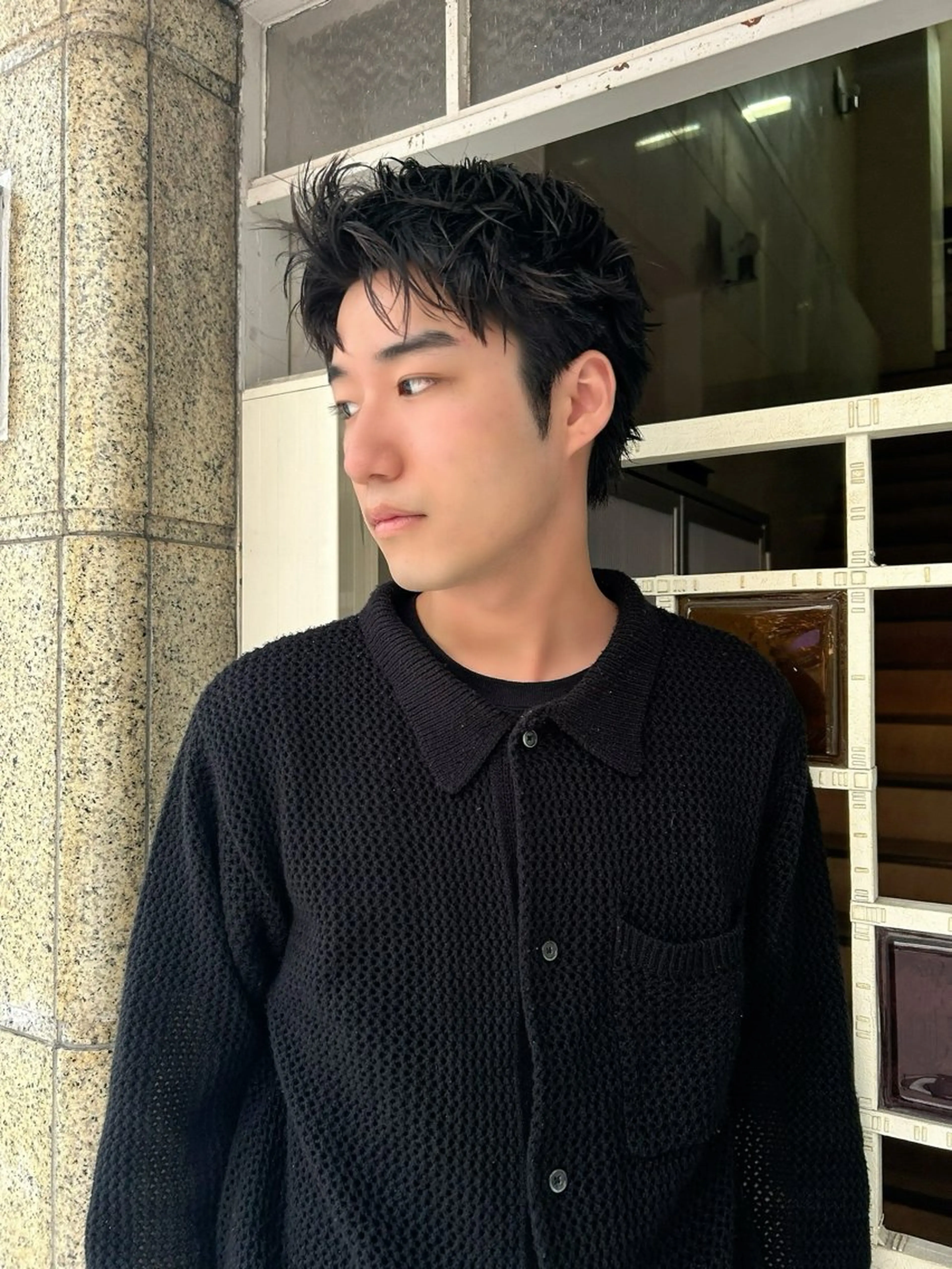 パーマ メンズ カット パーマ メンズヘア/パーマ KOTAROのヘアスタイル