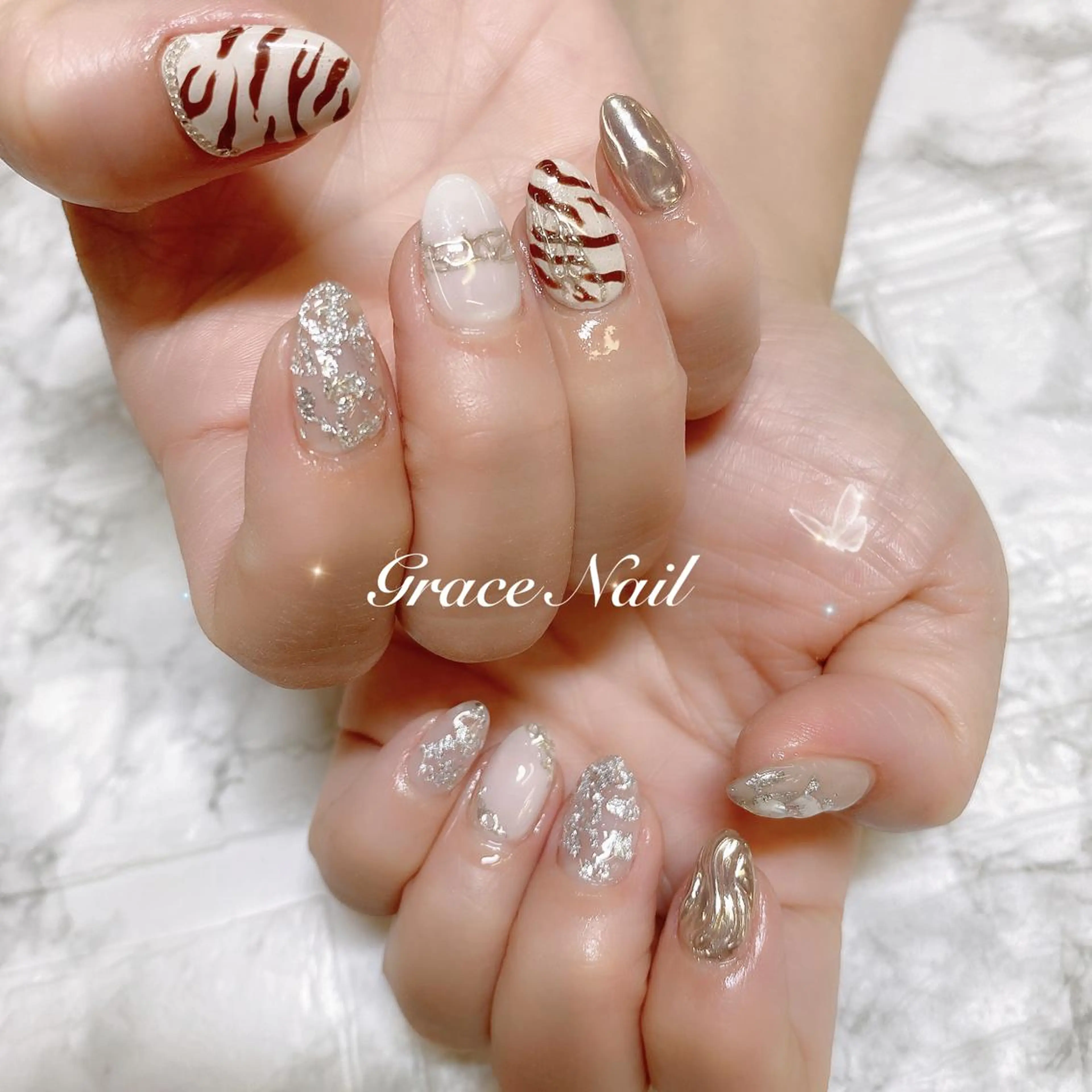 ネイル ☆*｡Grace Nail｡*☆のネイルデザイン