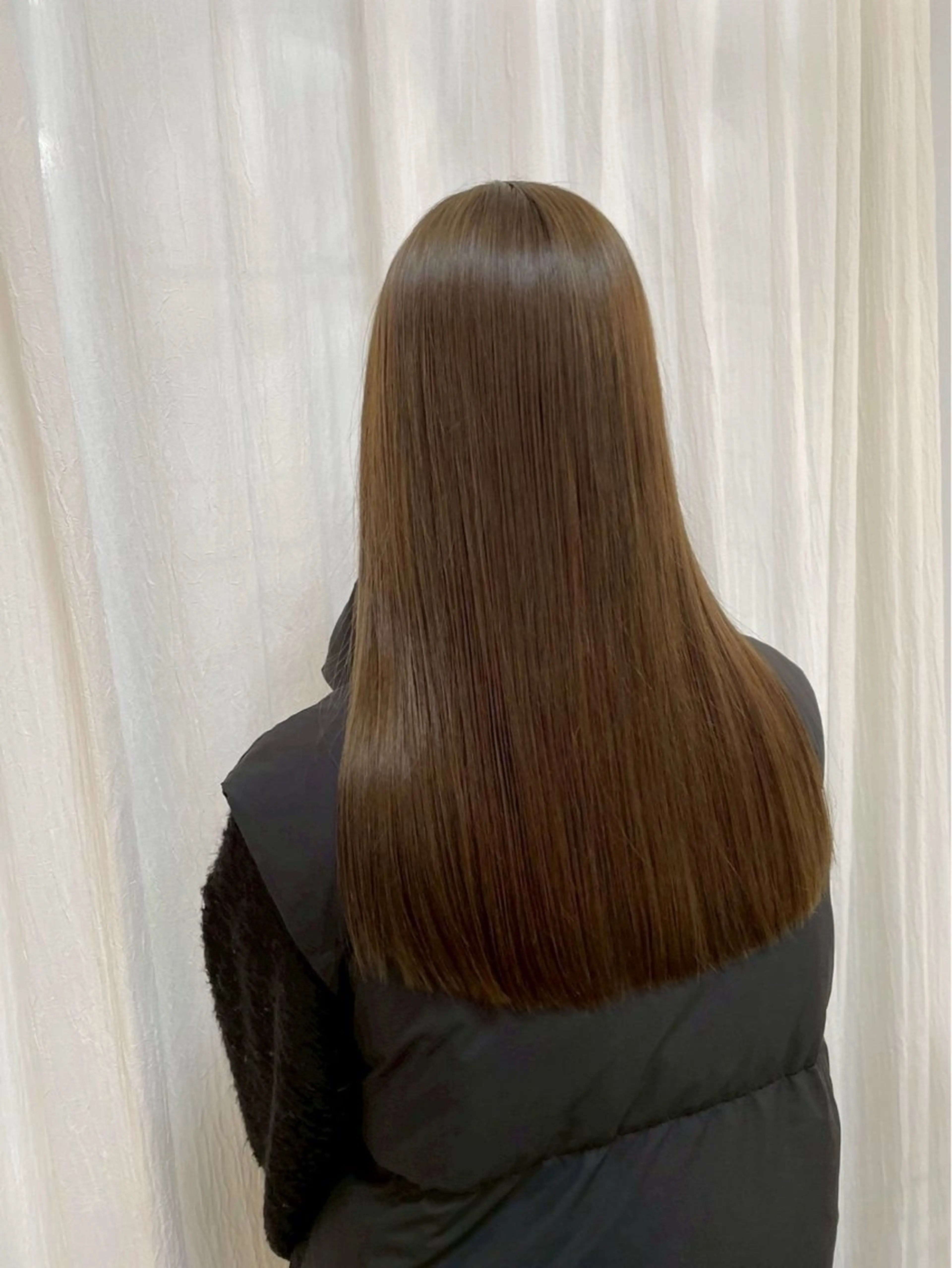 ロング カラー ブラウンカラー ヘアカラー emu天文館店所属・emu🤍𐙚 Miyuのヘアスタイル