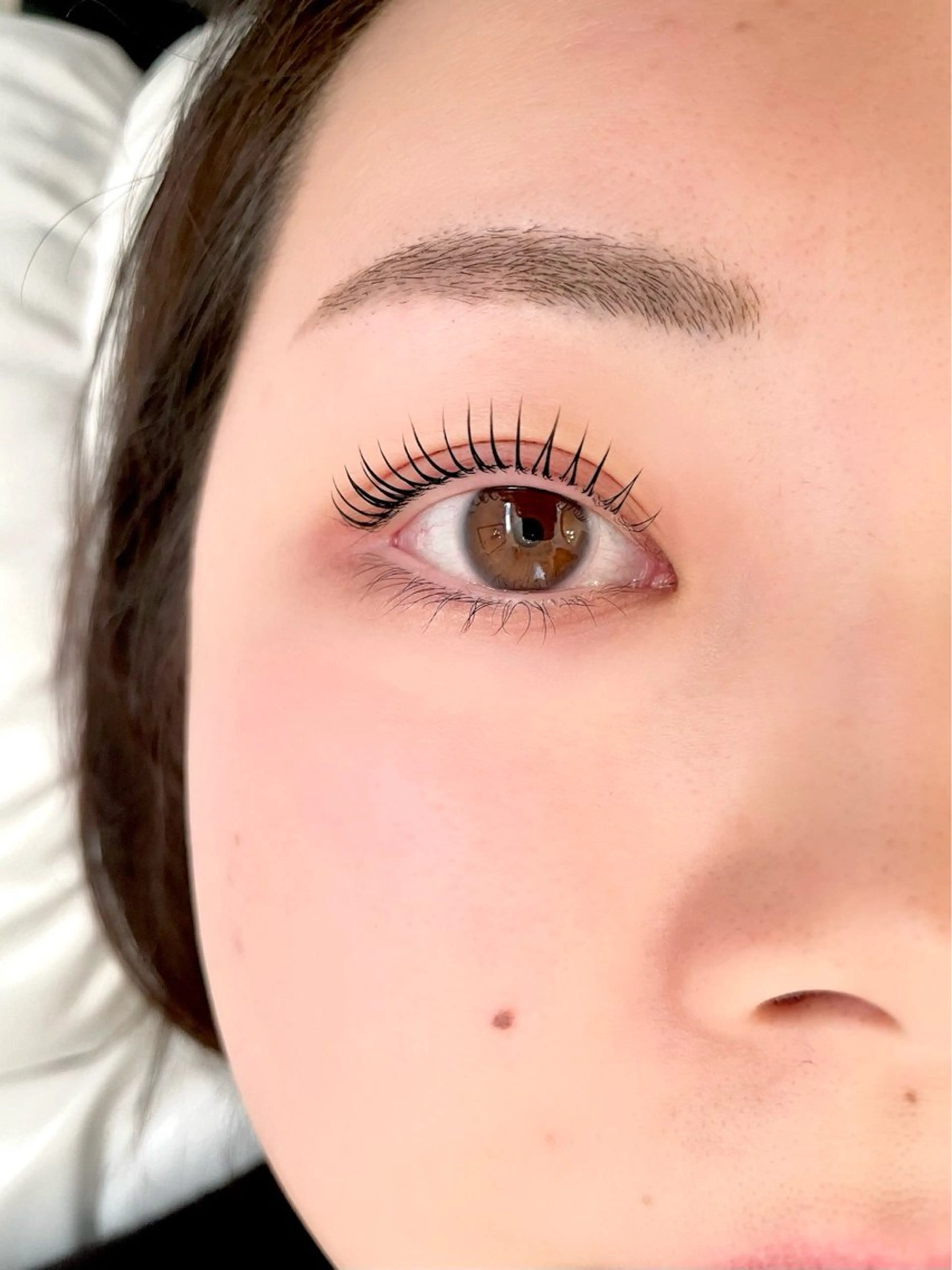 マツエク・マツパ マツパ 隅田 都布子のマツエク・マツパデザイン