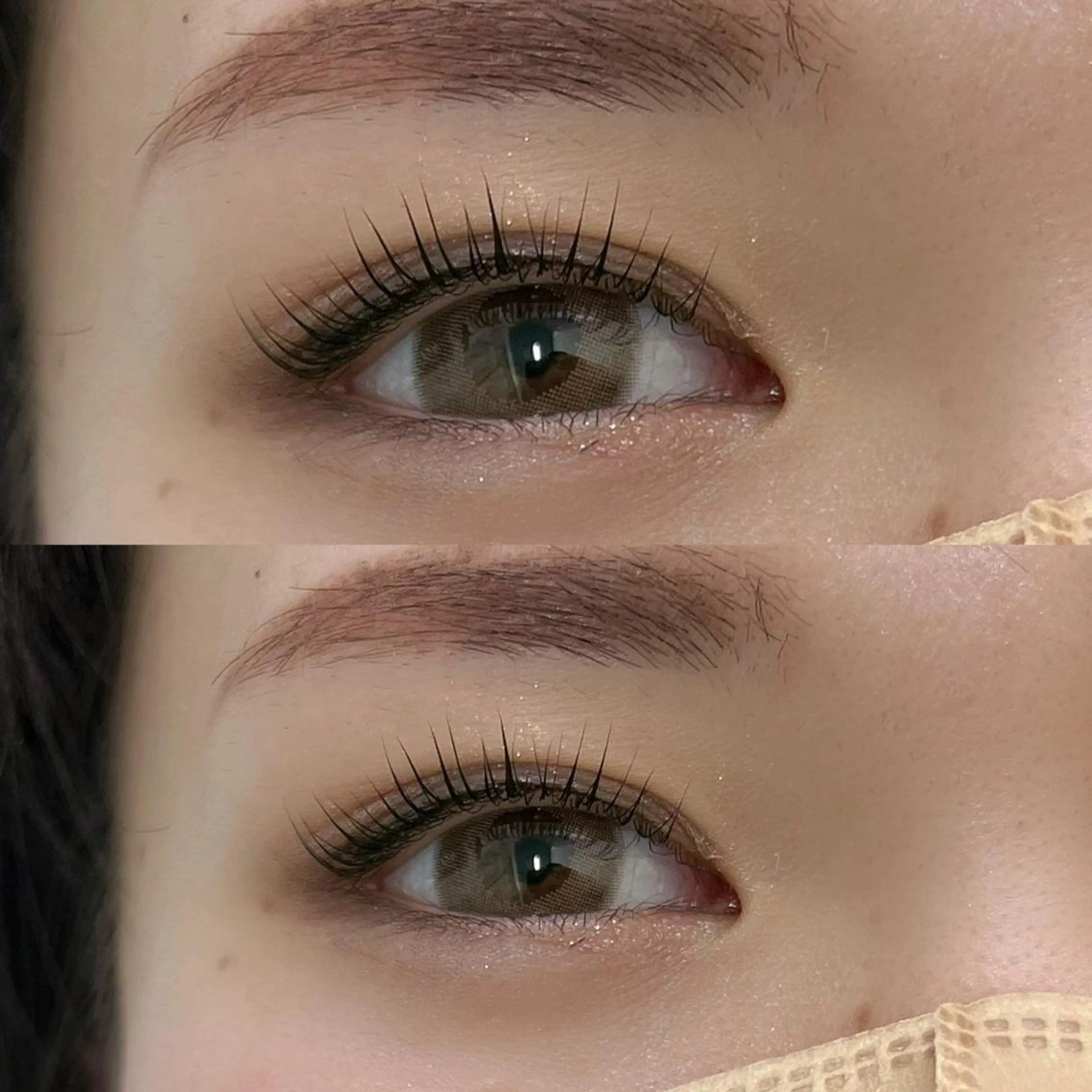 マツエク・マツパ パリジェンヌラッシュリフト オガワ 。のマツエク・マツパデザイン