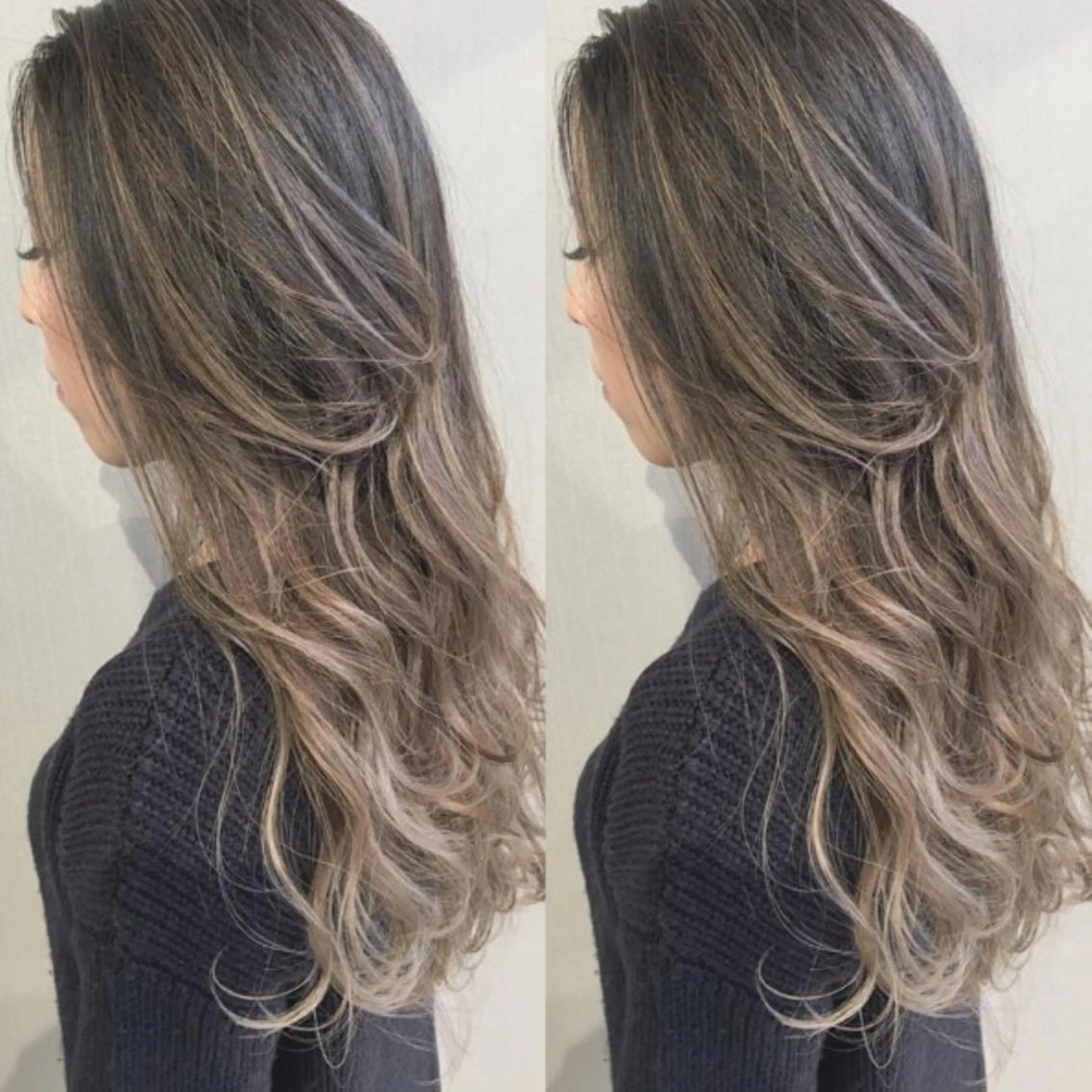 ♦️おしゃれ女子必見♦️グラデーションカラー&フルカラー&トリートメント【ブリーチ】【デザインカラー】【Wカラー】の写真