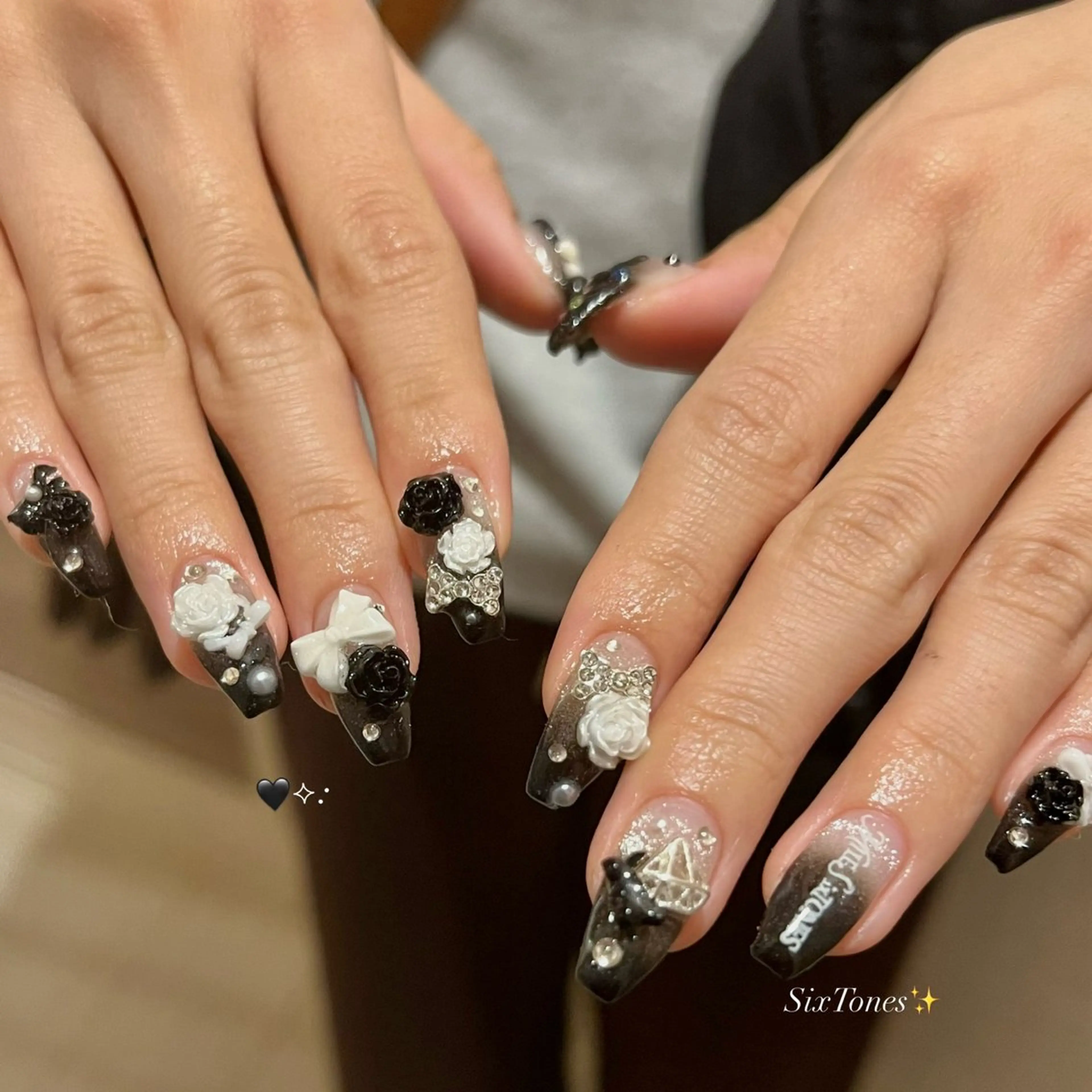 ネイル ハンドネイル more fortuneのネイルデザイン