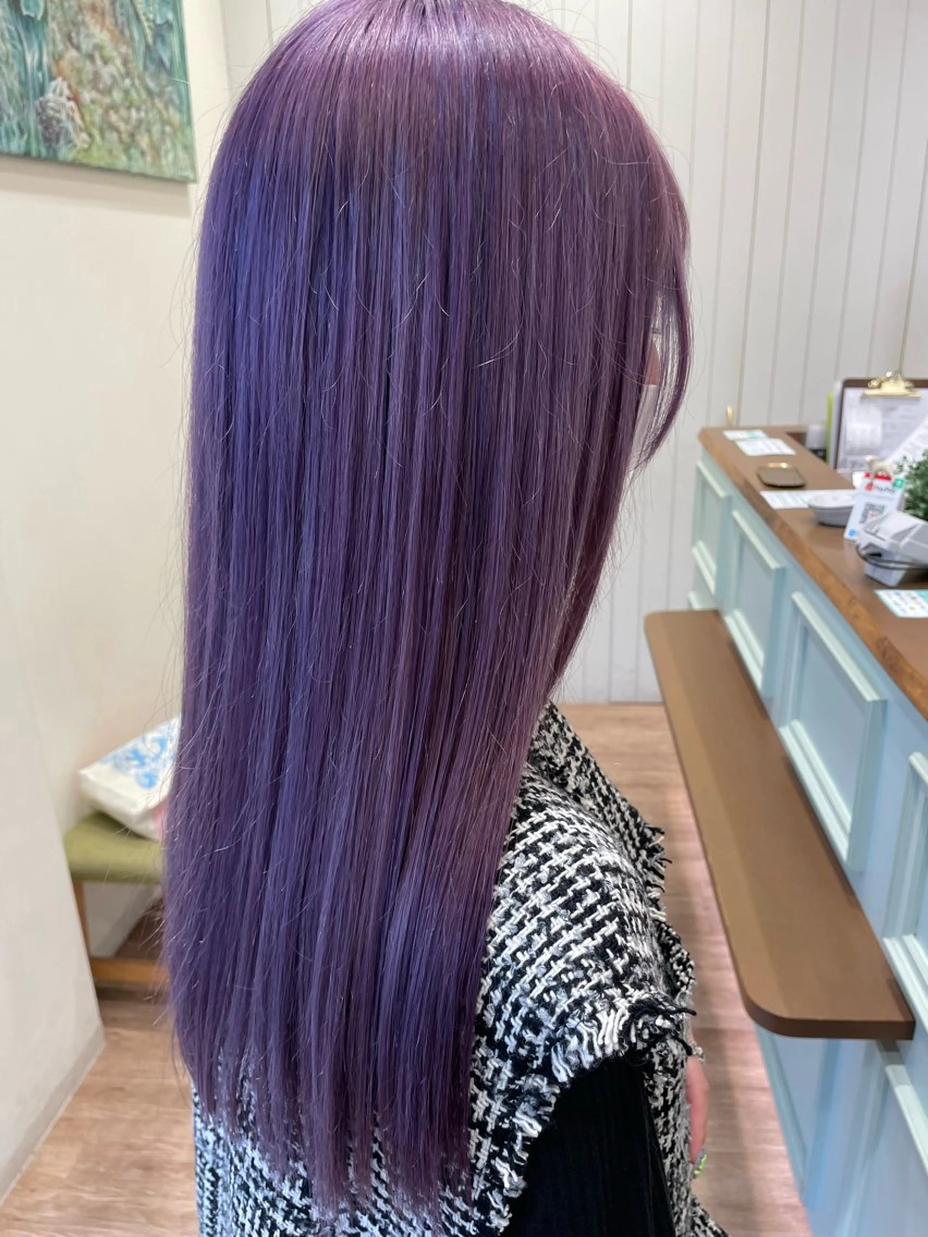 ❗️ご新規様限定❗️【ケアブリーチ+ケアカラー】💫ケア剤を使用したダブルカラー💫※レディースはこちらから💁‍♀️の写真