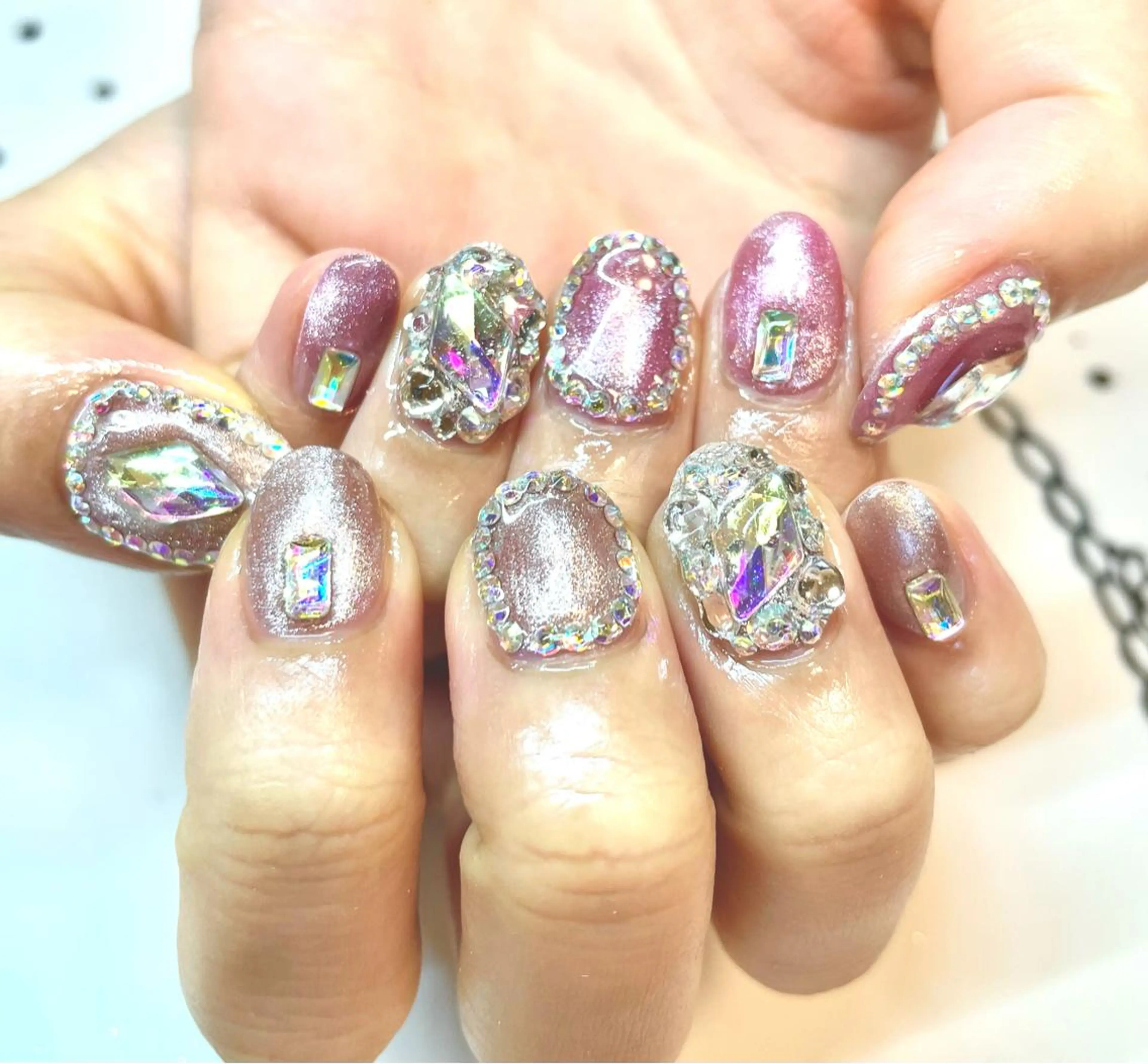 ネイル ハンドネイル nailsalon sugarr所属・nailist cocoのネイルデザイン