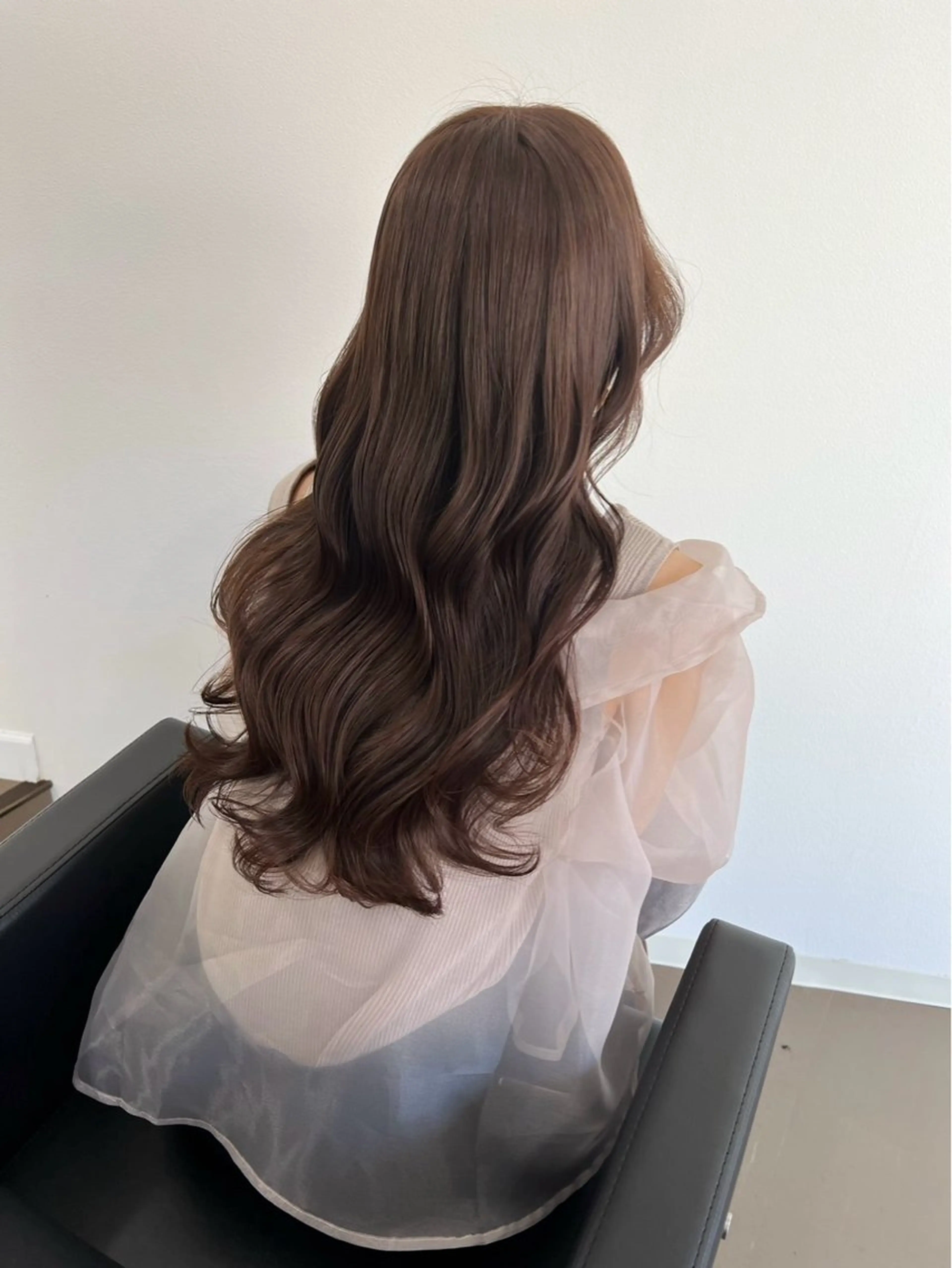 【️学割👩‍🎓】ブリーチなしダブルカラー＋ioeオリジナルケアトリートメント🫧🤍ご新規様クーポン￥11000-の写真