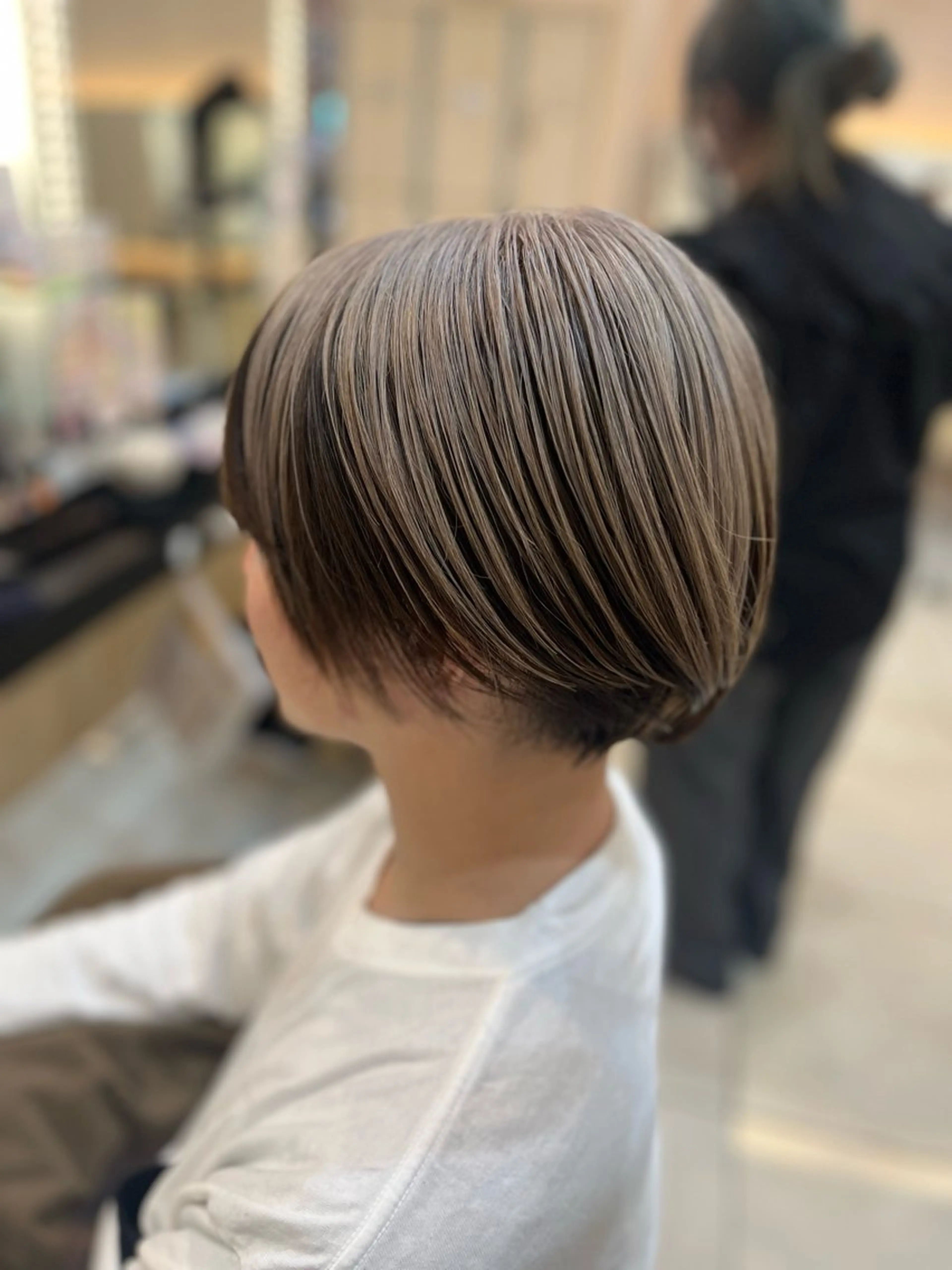 ショート カラー メンズ トータルビューティー K:R鶴川のヘアスタイル