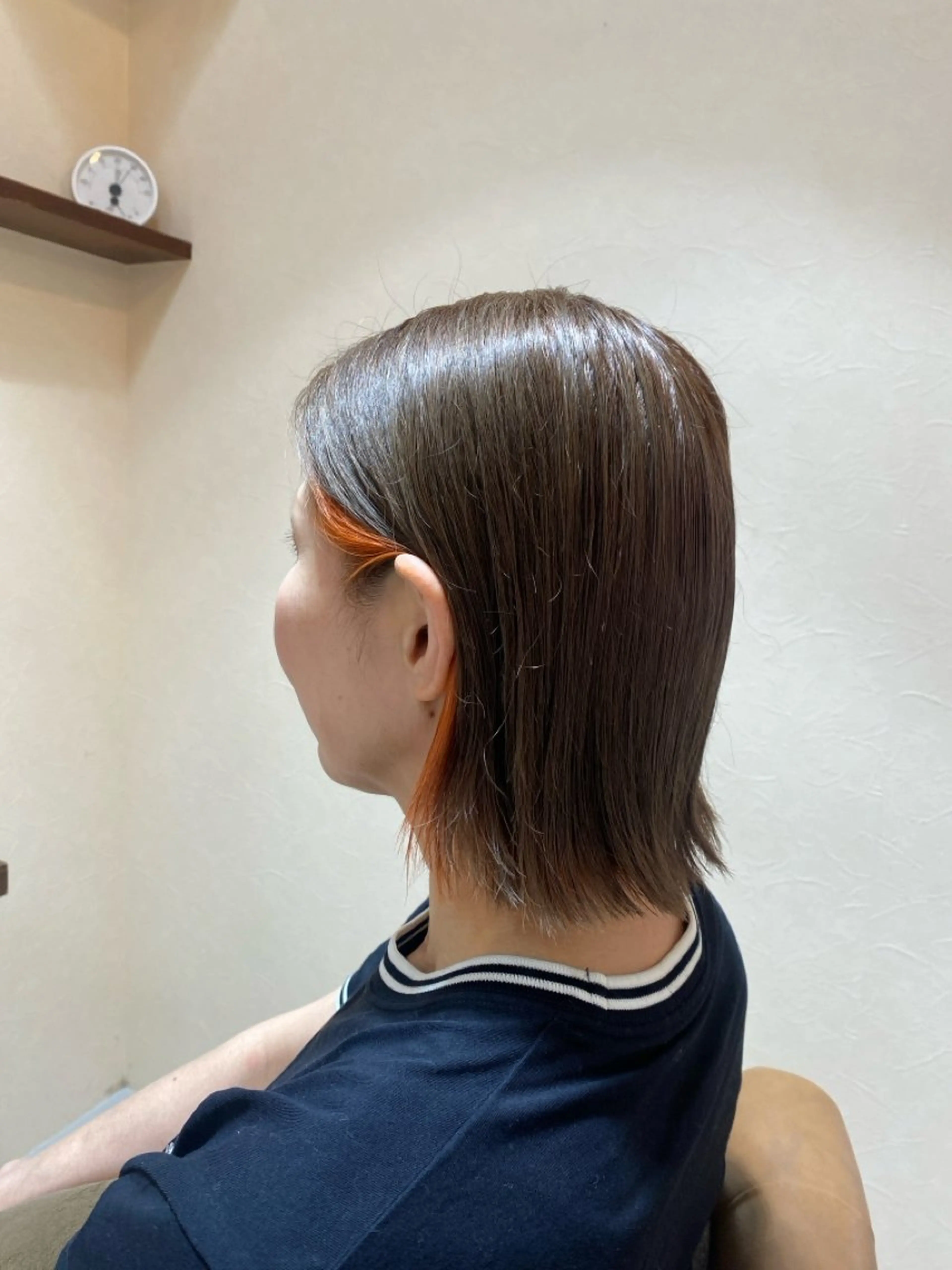 カラー TERADA所属・日比野 来貴のヘアスタイル