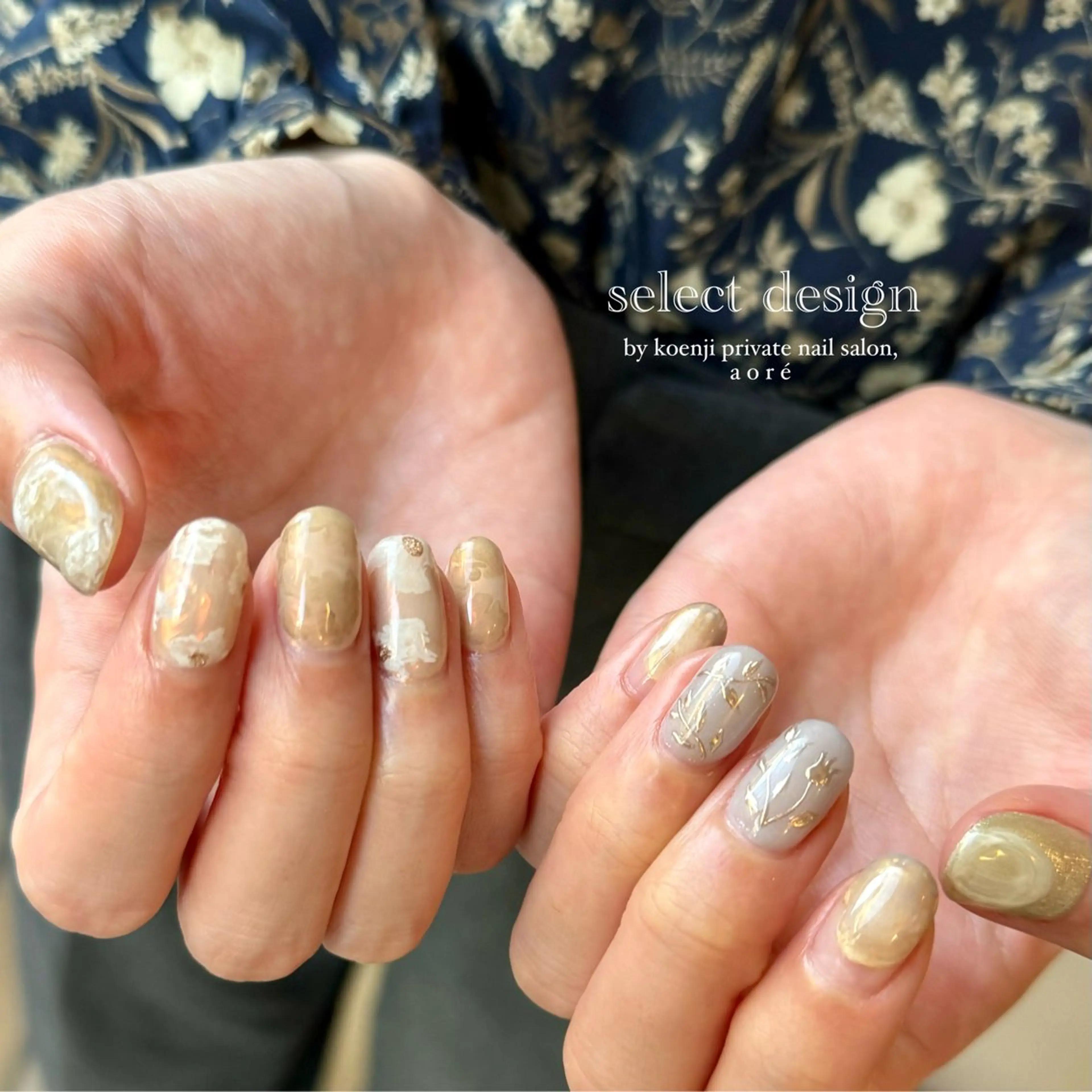 ネイル aore所属・aore nail Tamamiのネイルデザイン