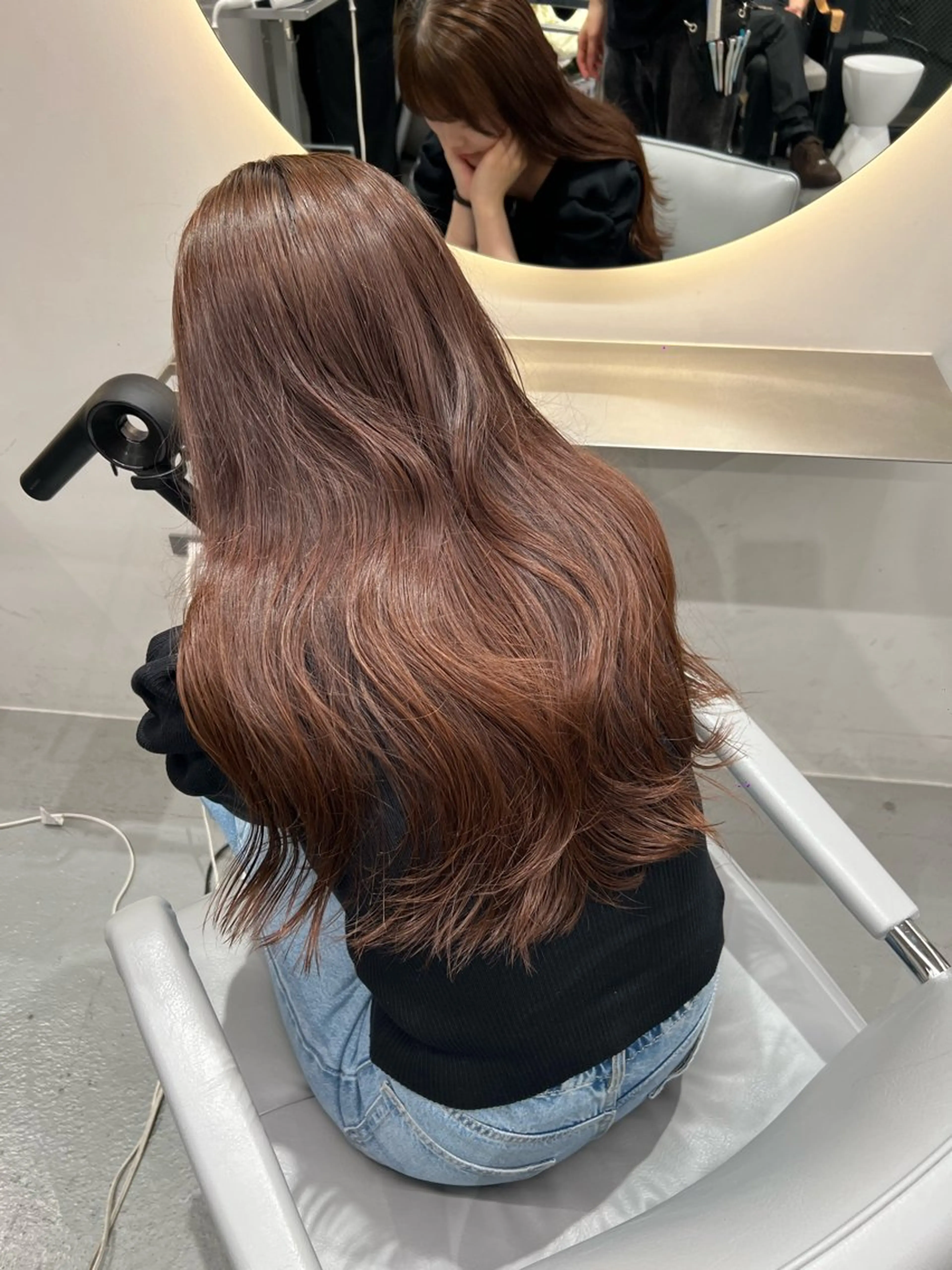 【ご新規様限定クーポン】【シングルカラー】透明感カラーの写真