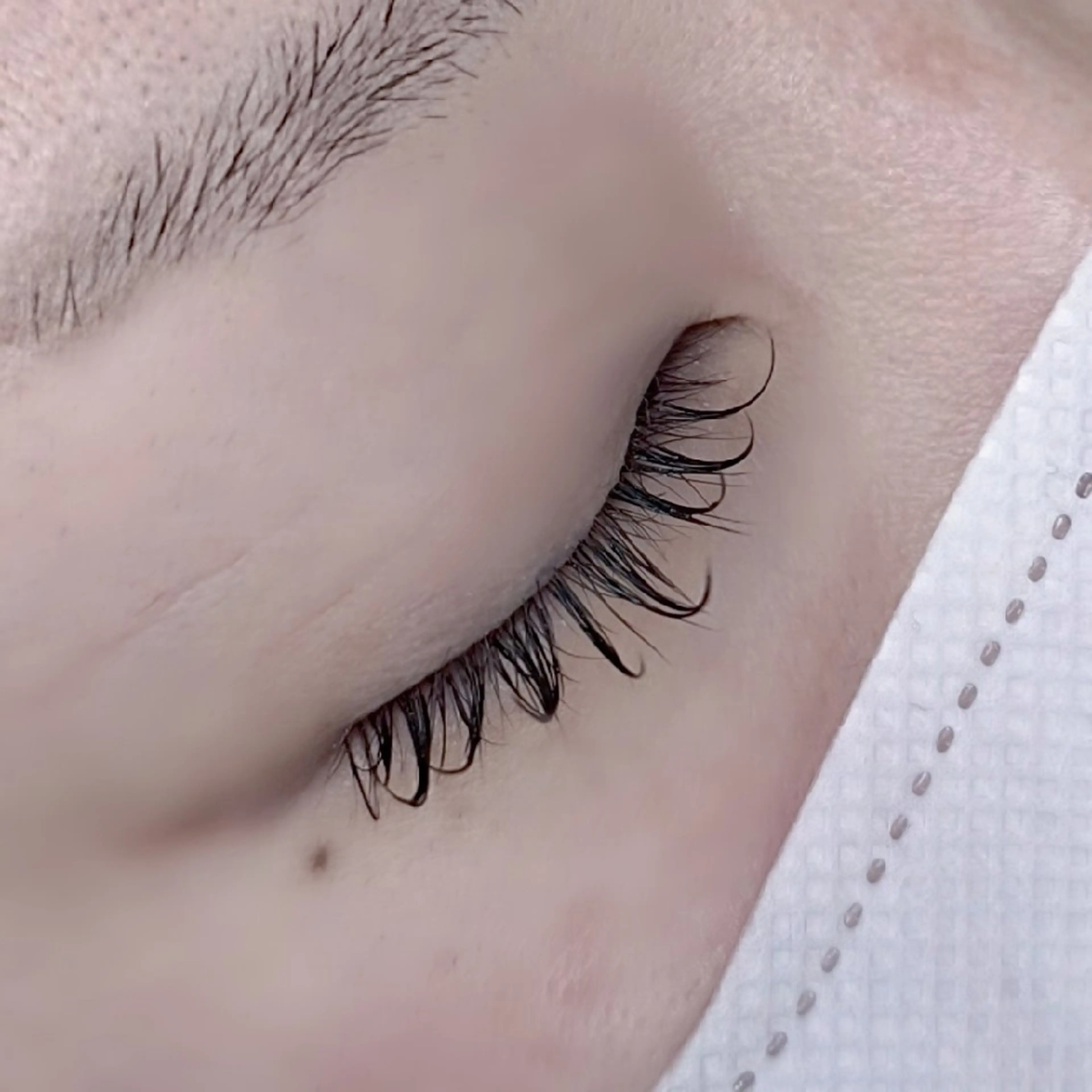 マツエク・マツパ キュート 八子 ほのか/EYELA のマツエク・マツパデザイン