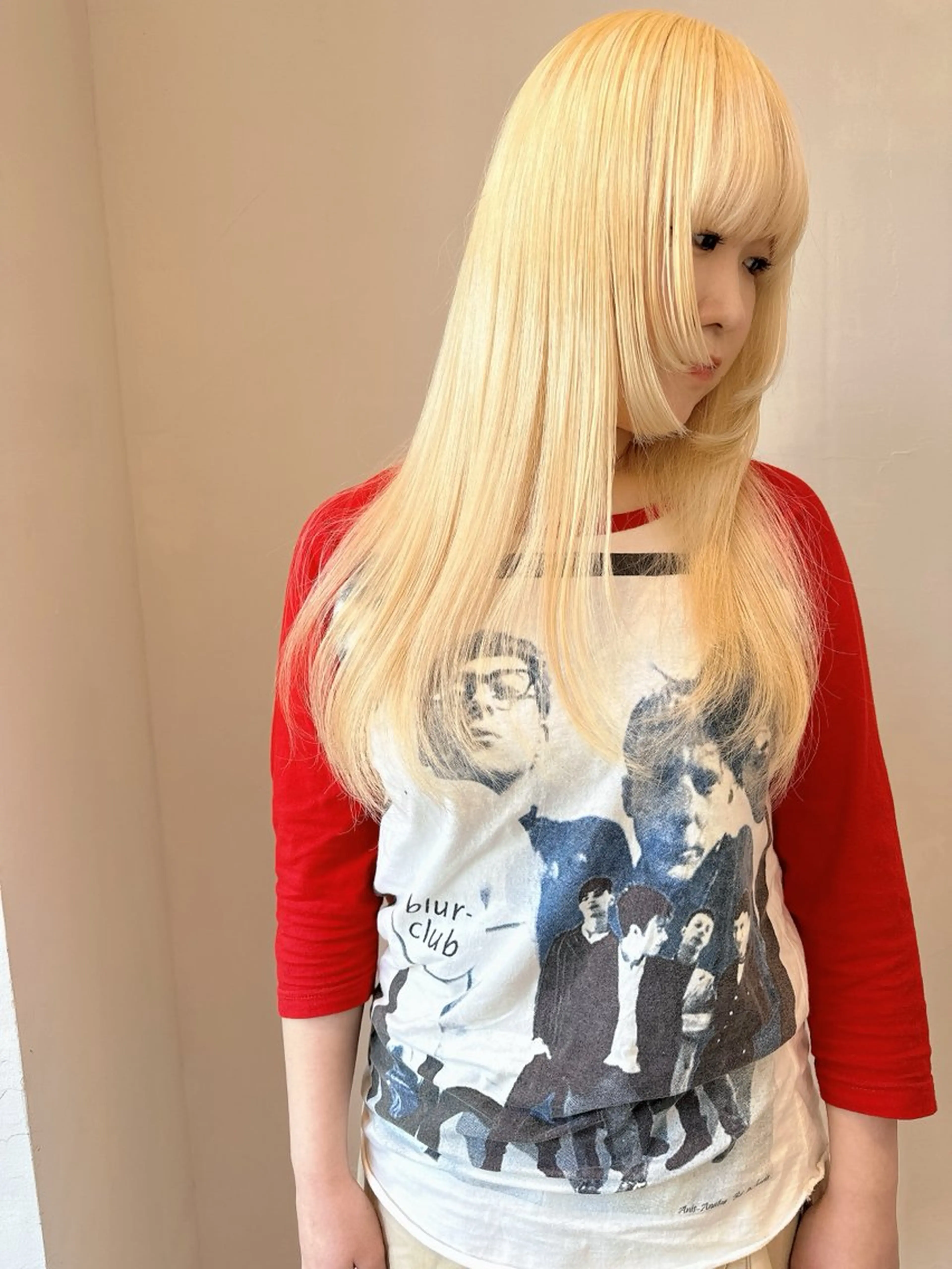 ロング カラー ill.所属・ill［イル］大須 ダブルカラー髪質改善のヘアスタイル