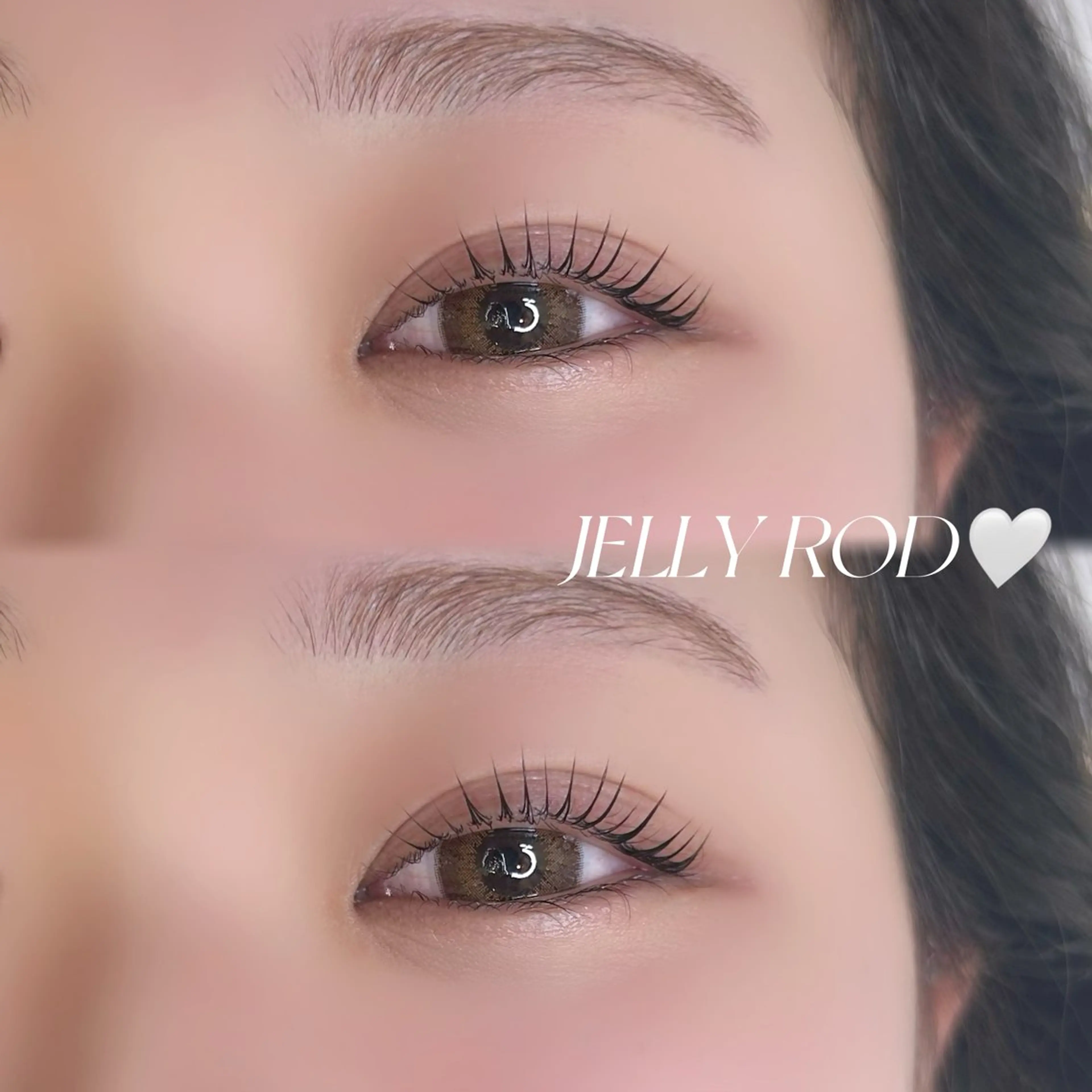 マツエク・マツパ パリジェンヌラッシュリフト マツパ mila. mahina 天神のマツエク・マツパデザイン