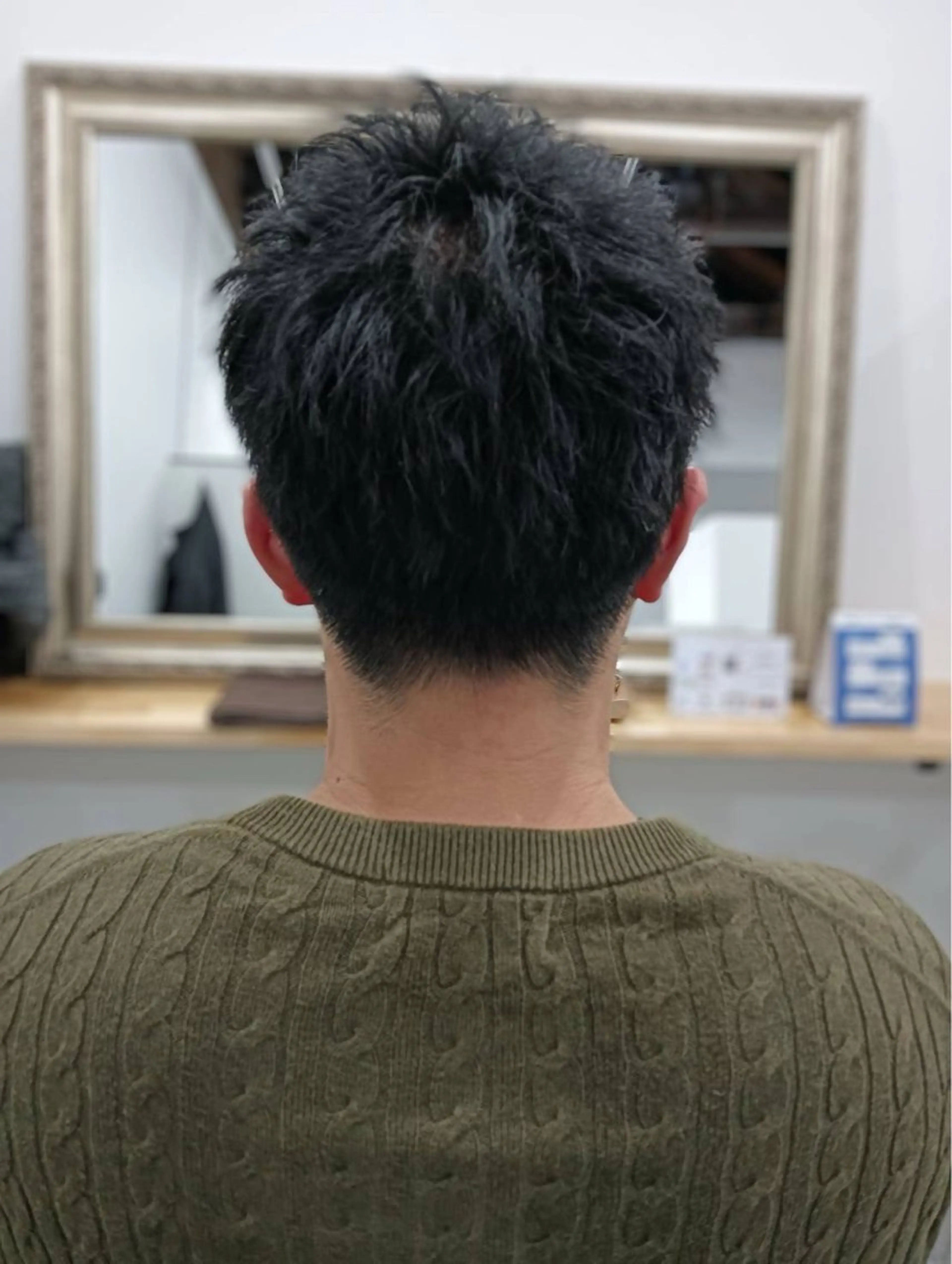 ショート メンズ eclat hairのヘアスタイル