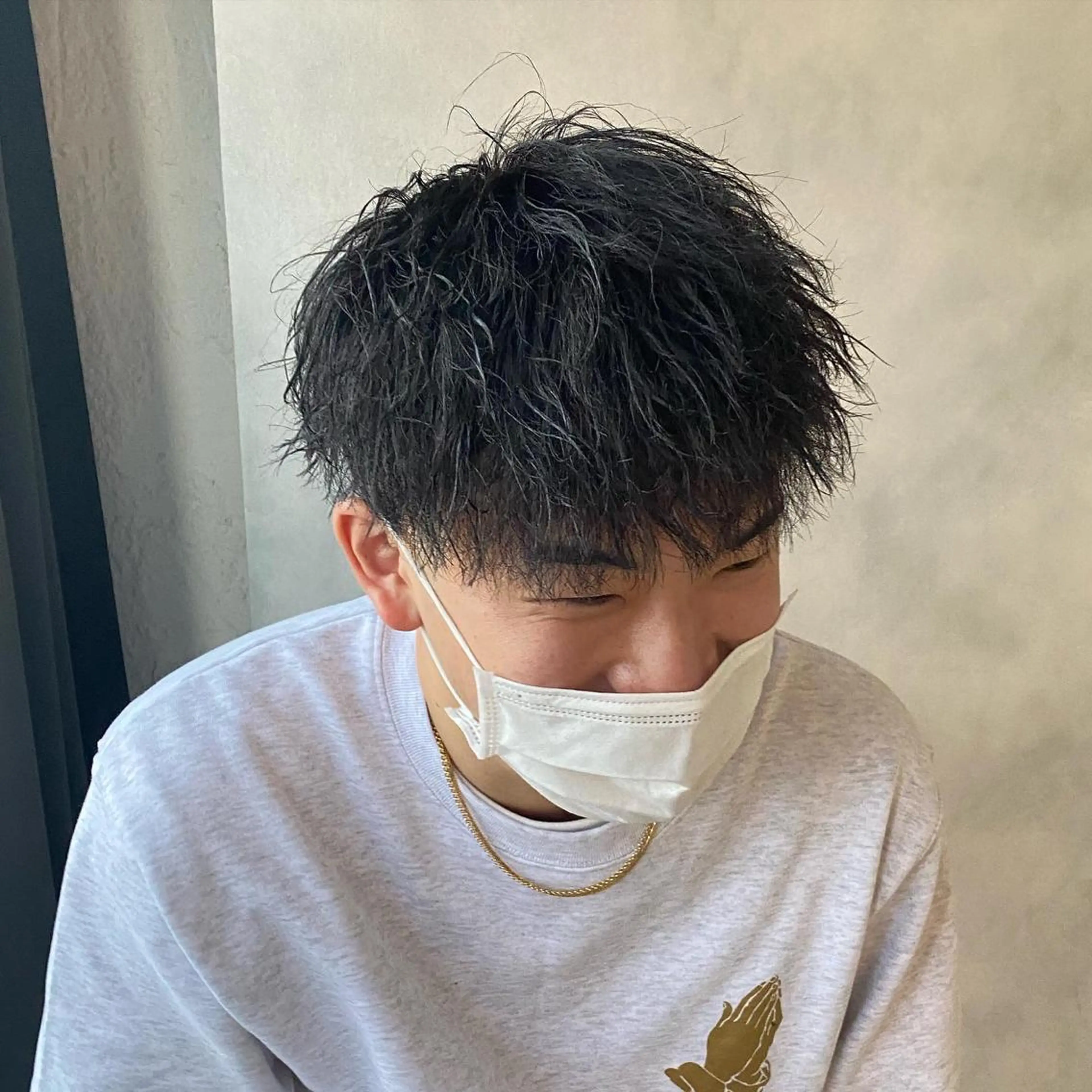 カラー カット ヘアカラー men’s salon SAN所属・🤍メンズ韓国ヘア HARUNA🖤のヘアスタイル