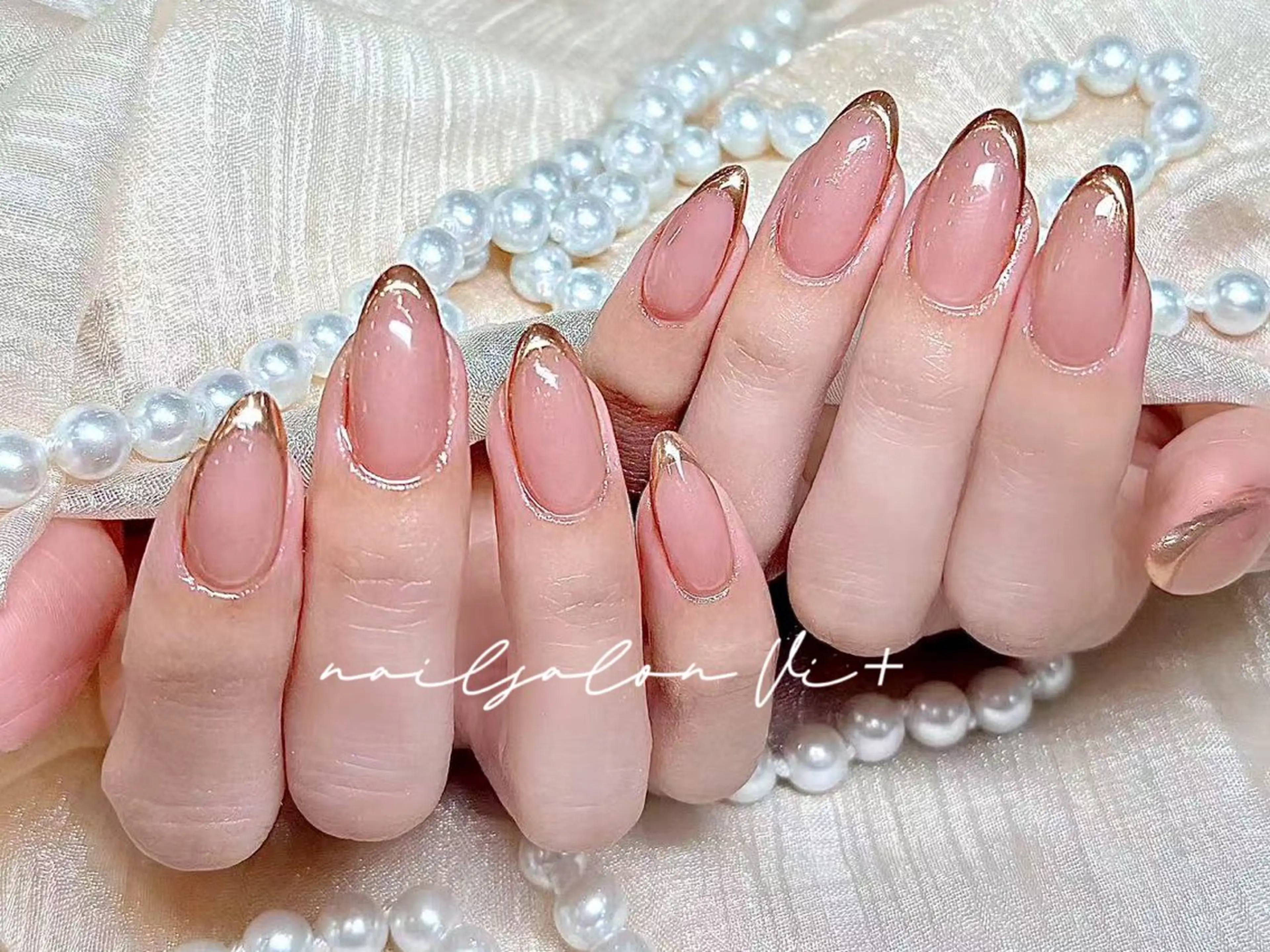ネイル ハンドネイル ✨Nailsalon Vi+✨のネイルデザイン
