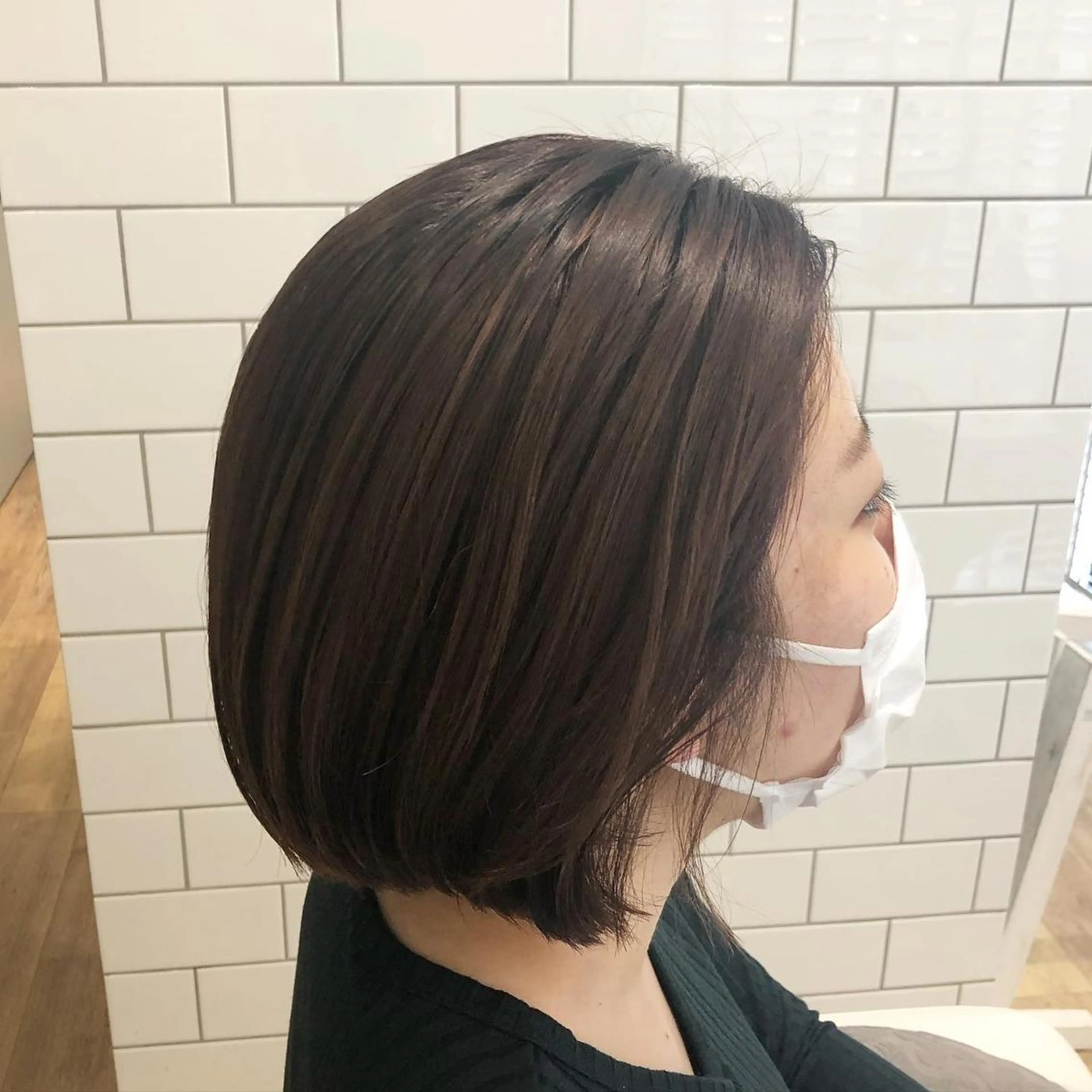 セミロング カラー ヘアアレンジ ハイライトカラー 顔周りカット ハイライト ✨🌿大人可愛い愛さ れhair🌿✨松本のヘアスタイル