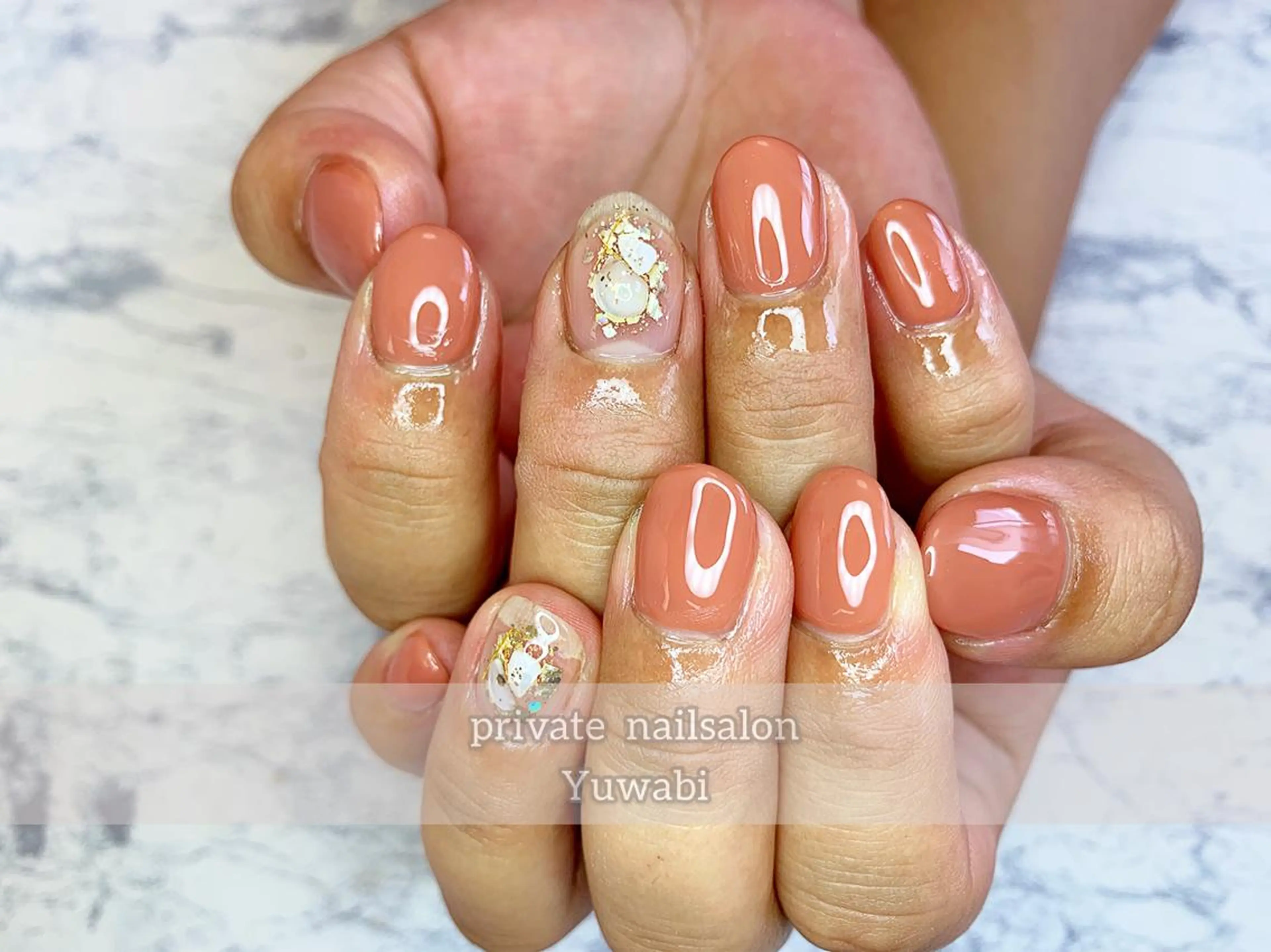 ネイル ハンドネイル フットネイル Yuwabi Nail所属・Mimore ミモア 水戸のネイルデザイン