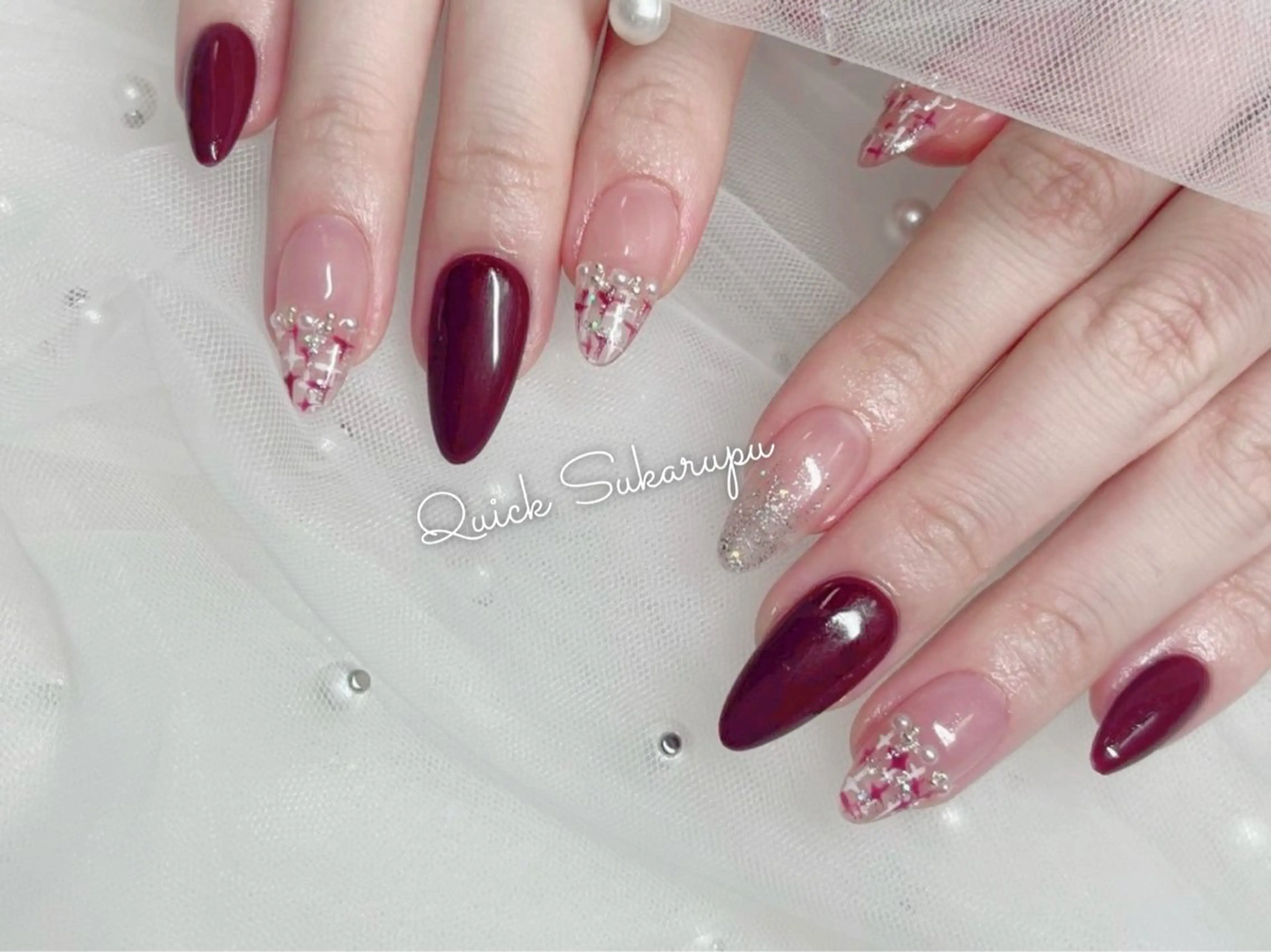 ネイル ハンドネイル Quick Sukarupu 高田馬場店所属・Quick Sukarupuのネイルデザイン