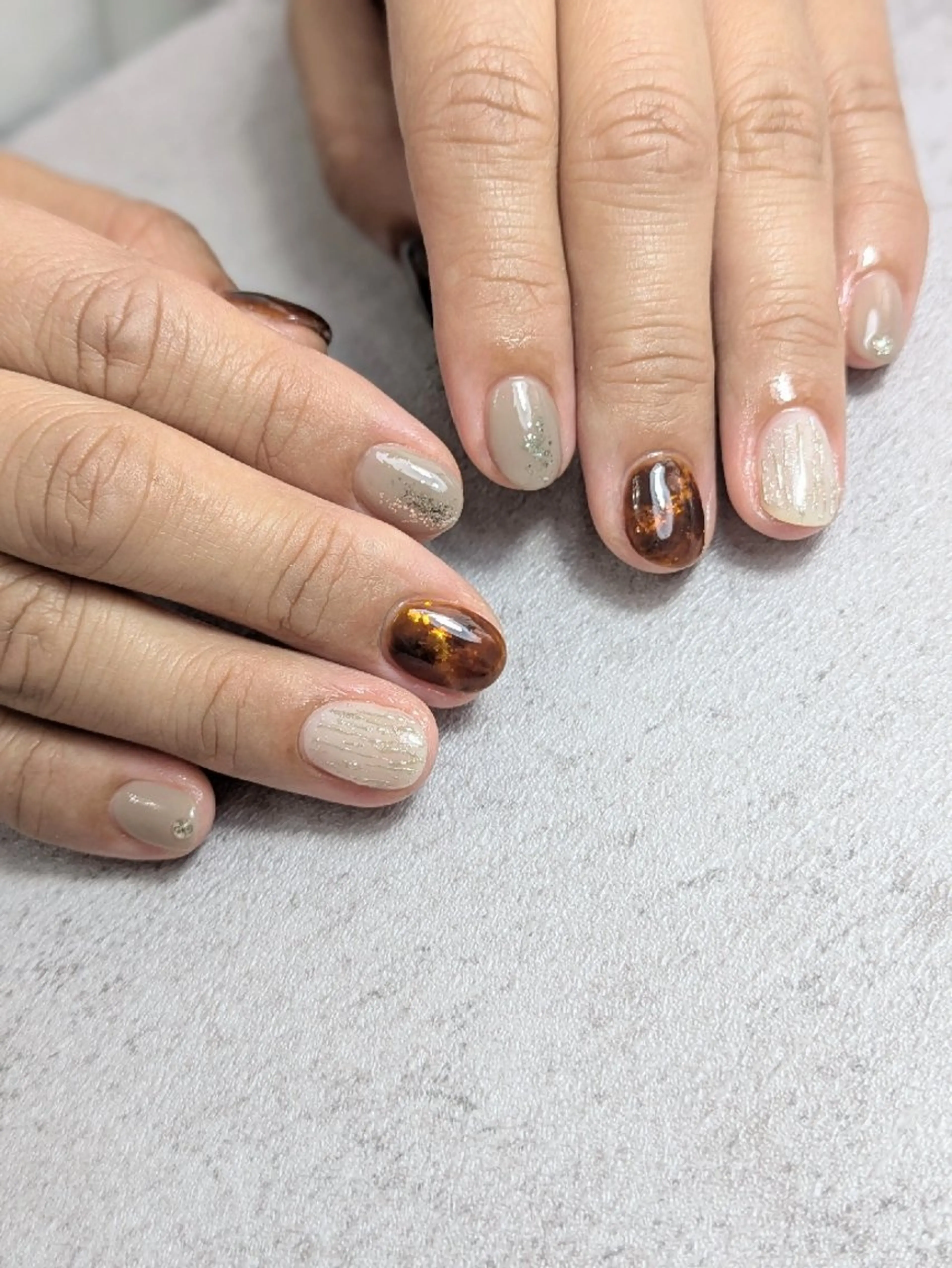 ネイル émU. nailのネイルデザイン