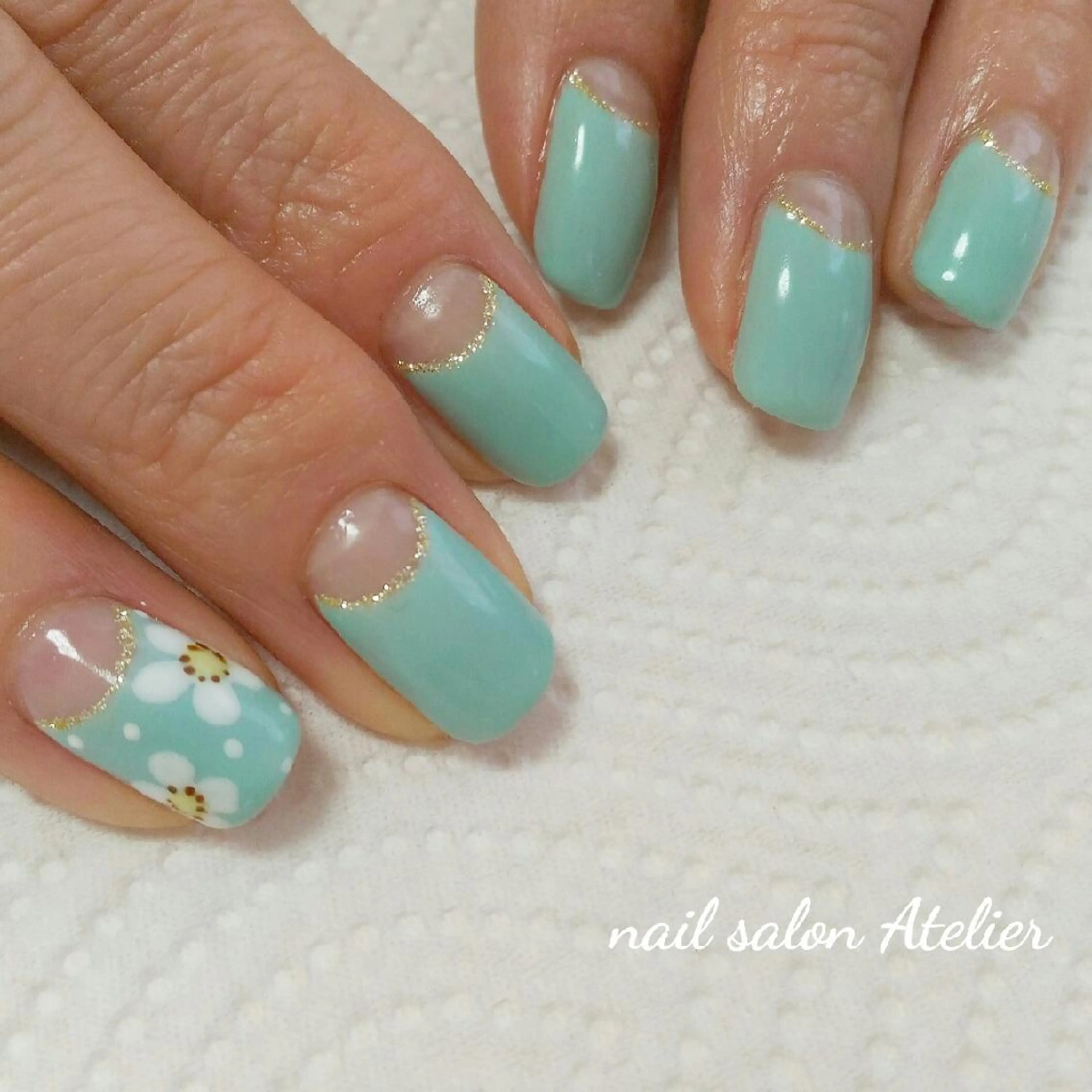 ネイル nail salon Atelierのネイルデザイン