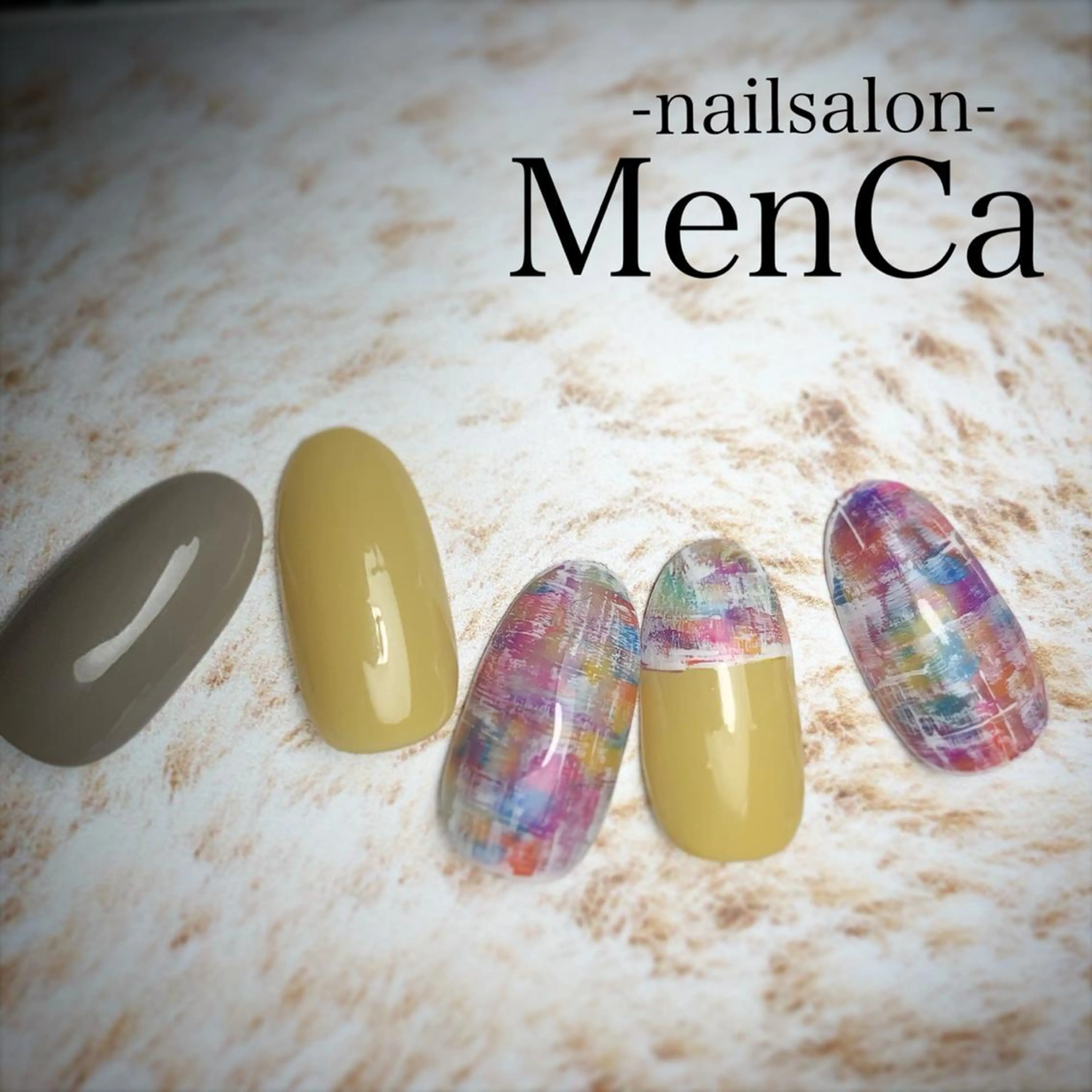 ネイル 江崎 景子のネイルデザイン