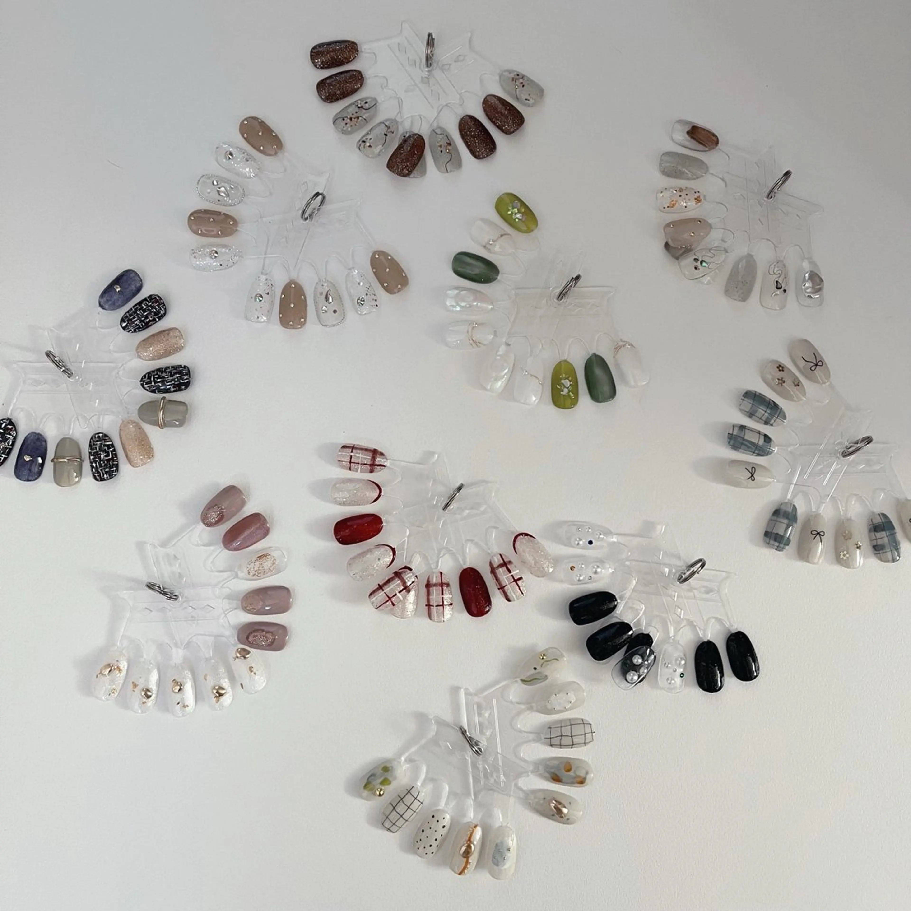 ネイル フットネイル K Aのネイルデザイン