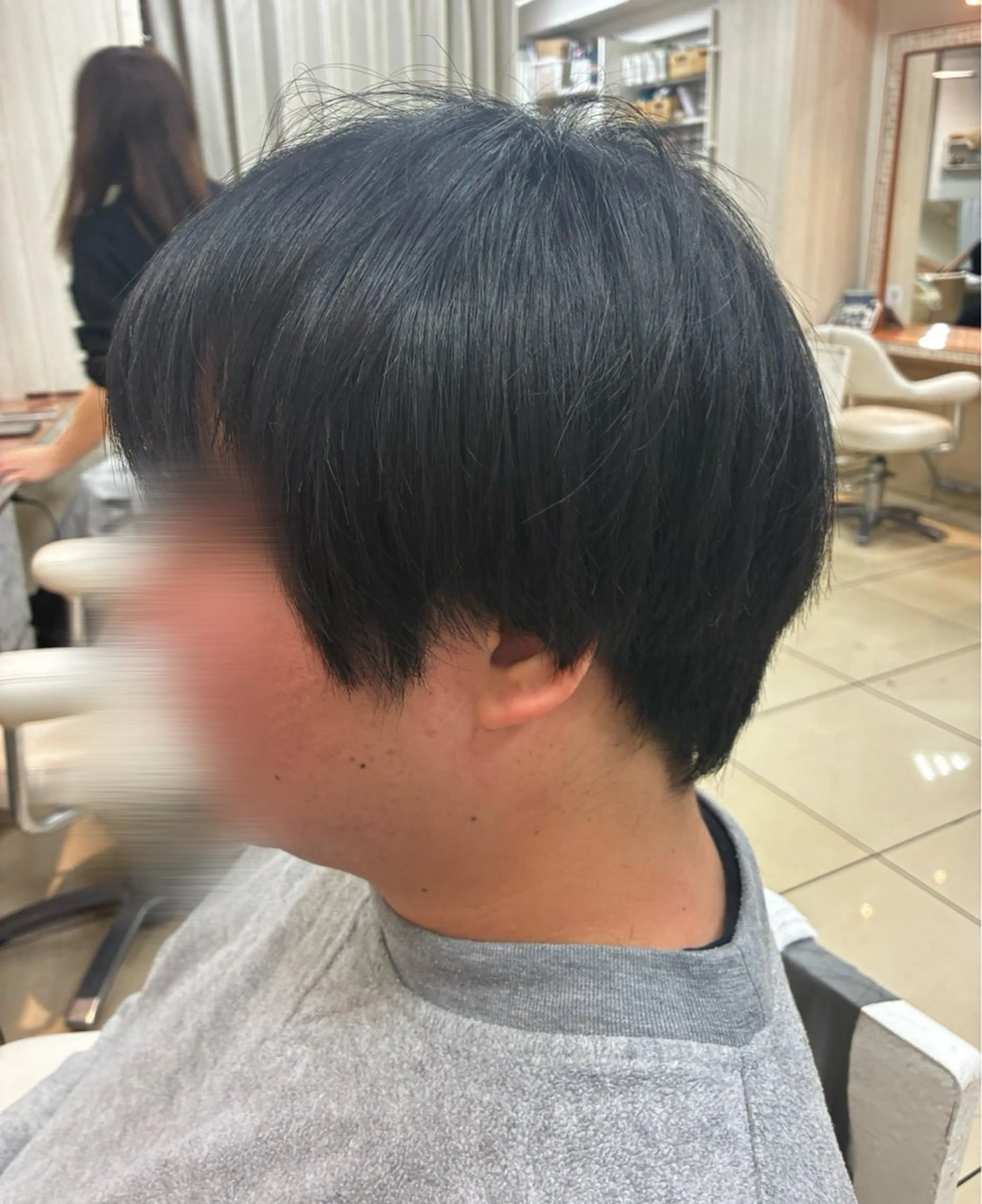 メンズ トミオカ ノアのヘアスタイル