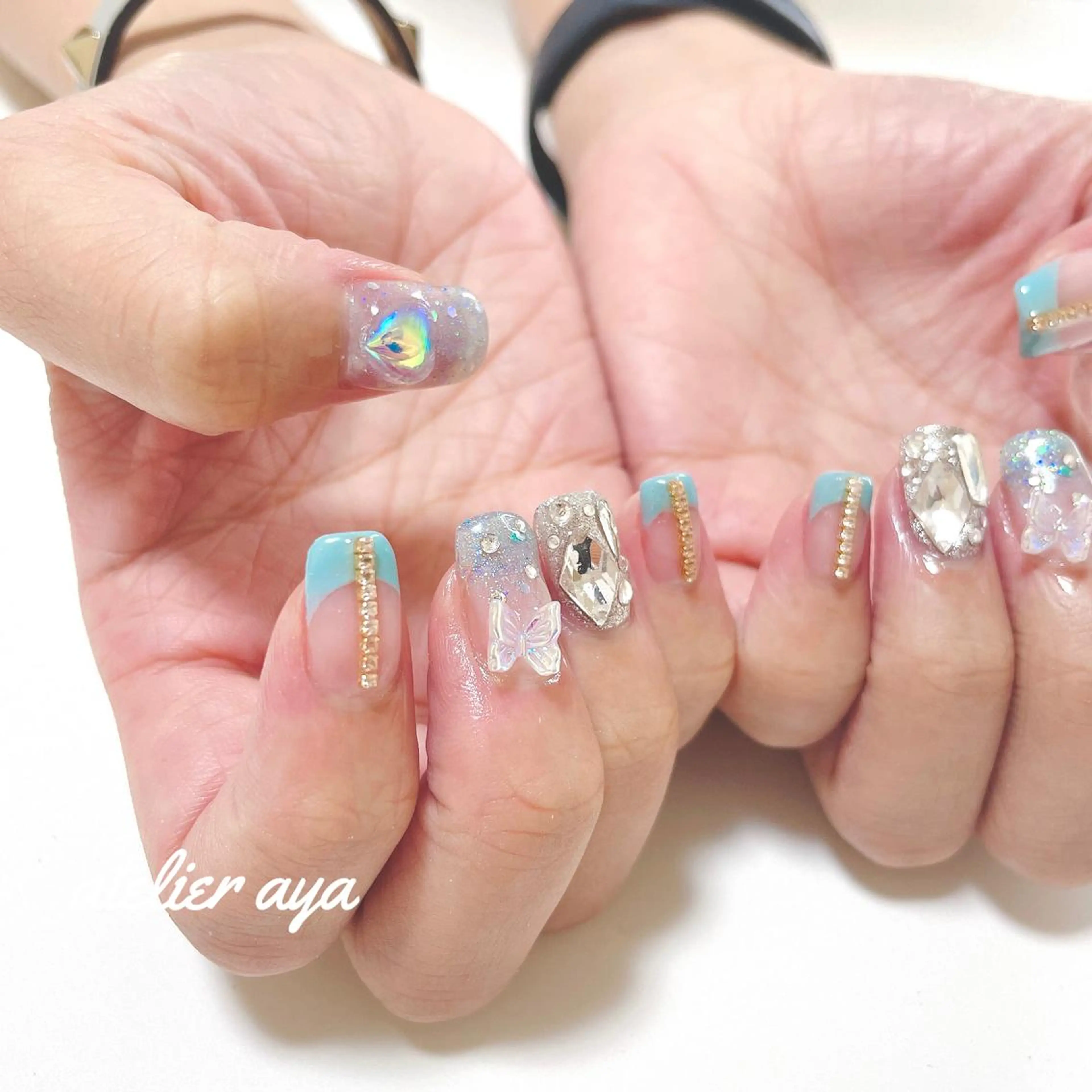 ネイル 北名古屋♡ ayanaのネイルデザイン