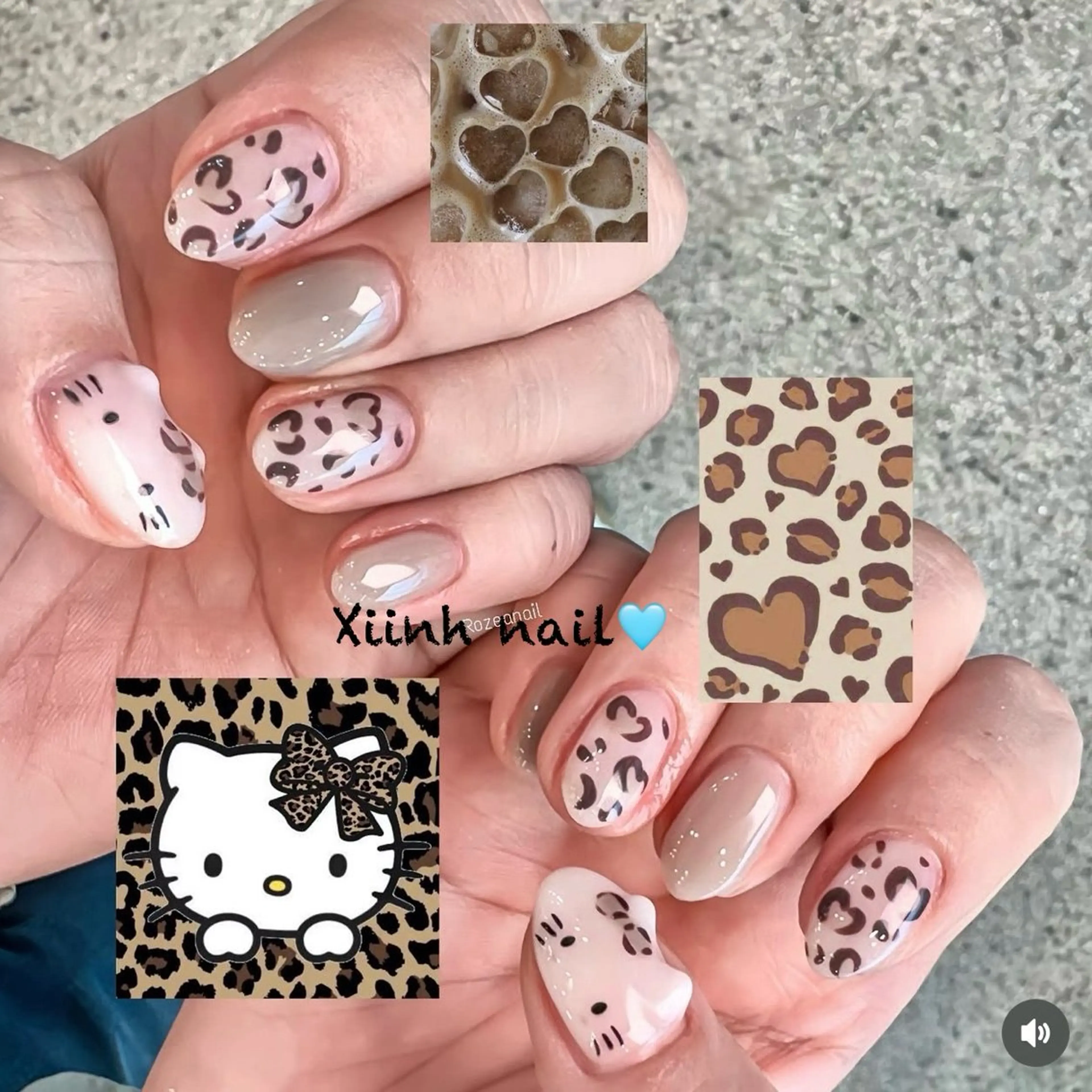 ネイル チークネイル 桜ネイル フットネイル ジェルネイル ハロウィン ハンドネイル XIINH NAIL SALONのネイルデザイン