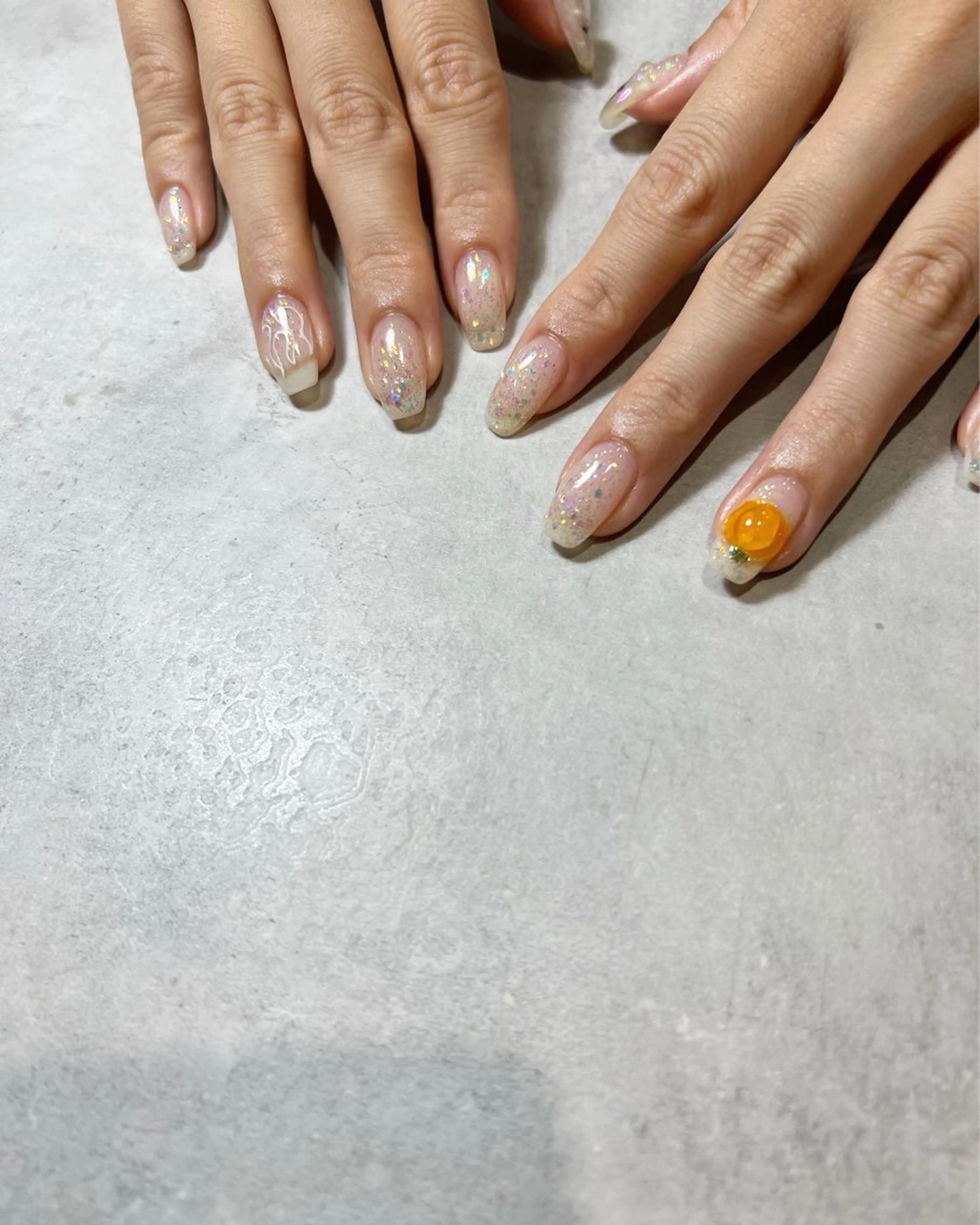 ネイル 持ち込み A/gan nailsalon所属・A/gan nail salonのネイルデザイン