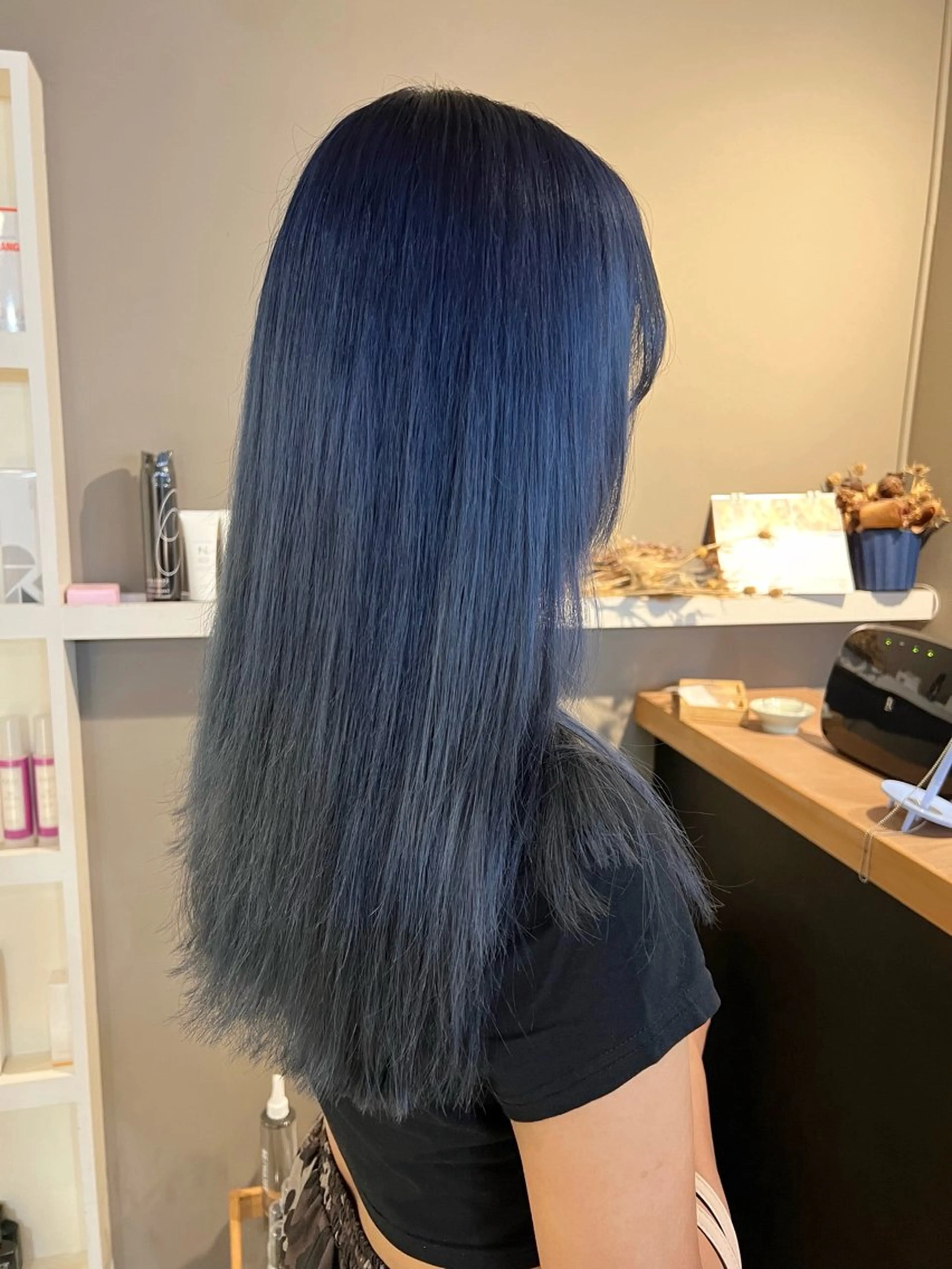 ロング カラー daiki 原宿のヘアスタイル