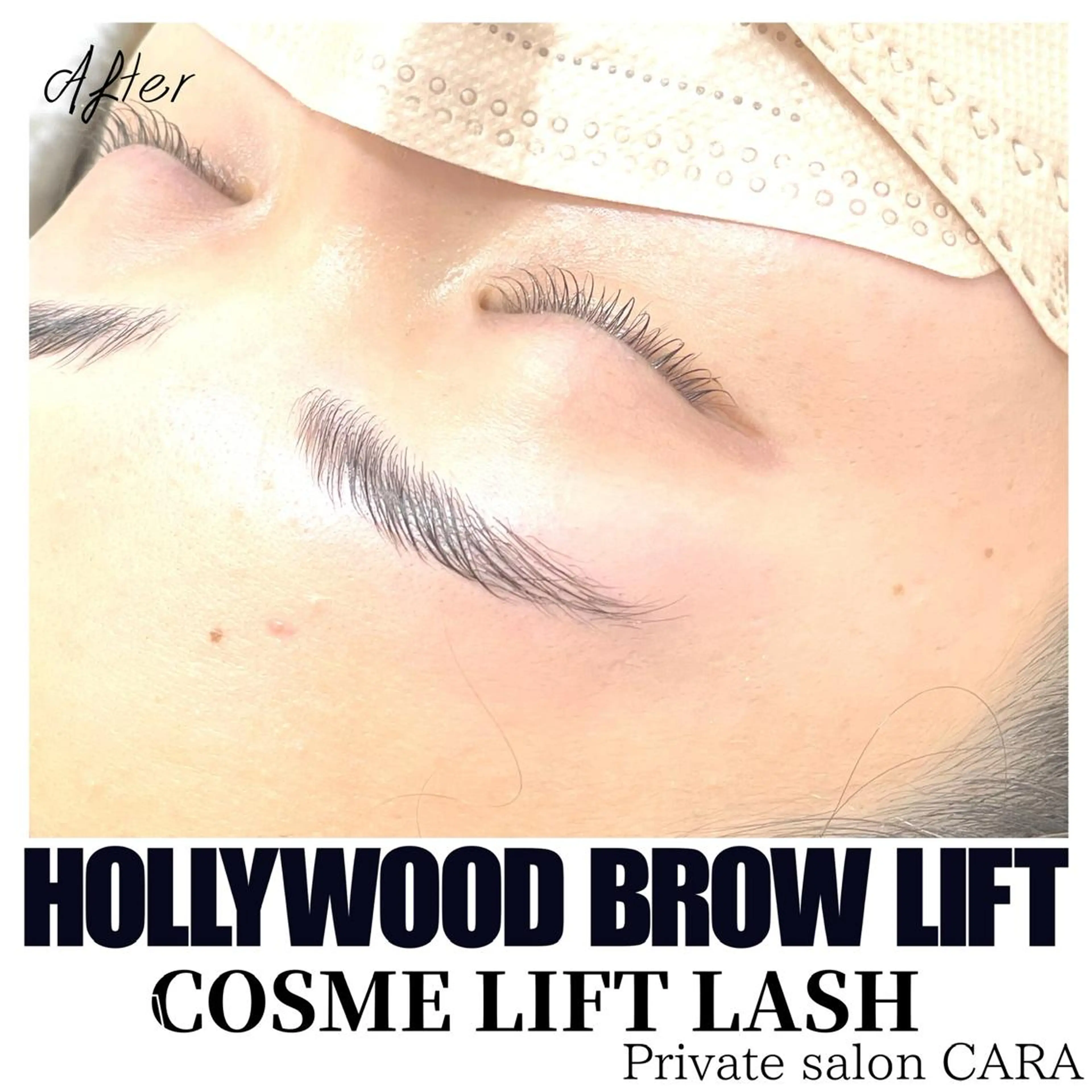 マツエク・マツパ アイブロウ ワックス脱毛 その他(アイブロウ) CARA カーラのマツエク・マツパデザイン