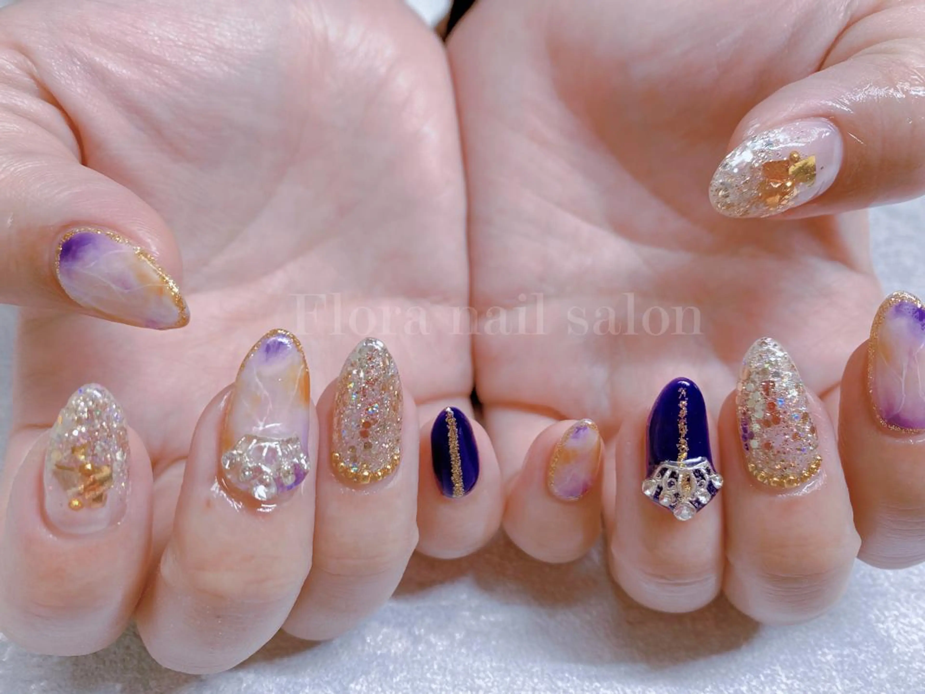 ネイル フローラ所属・ひろとネイル nailのネイルデザイン