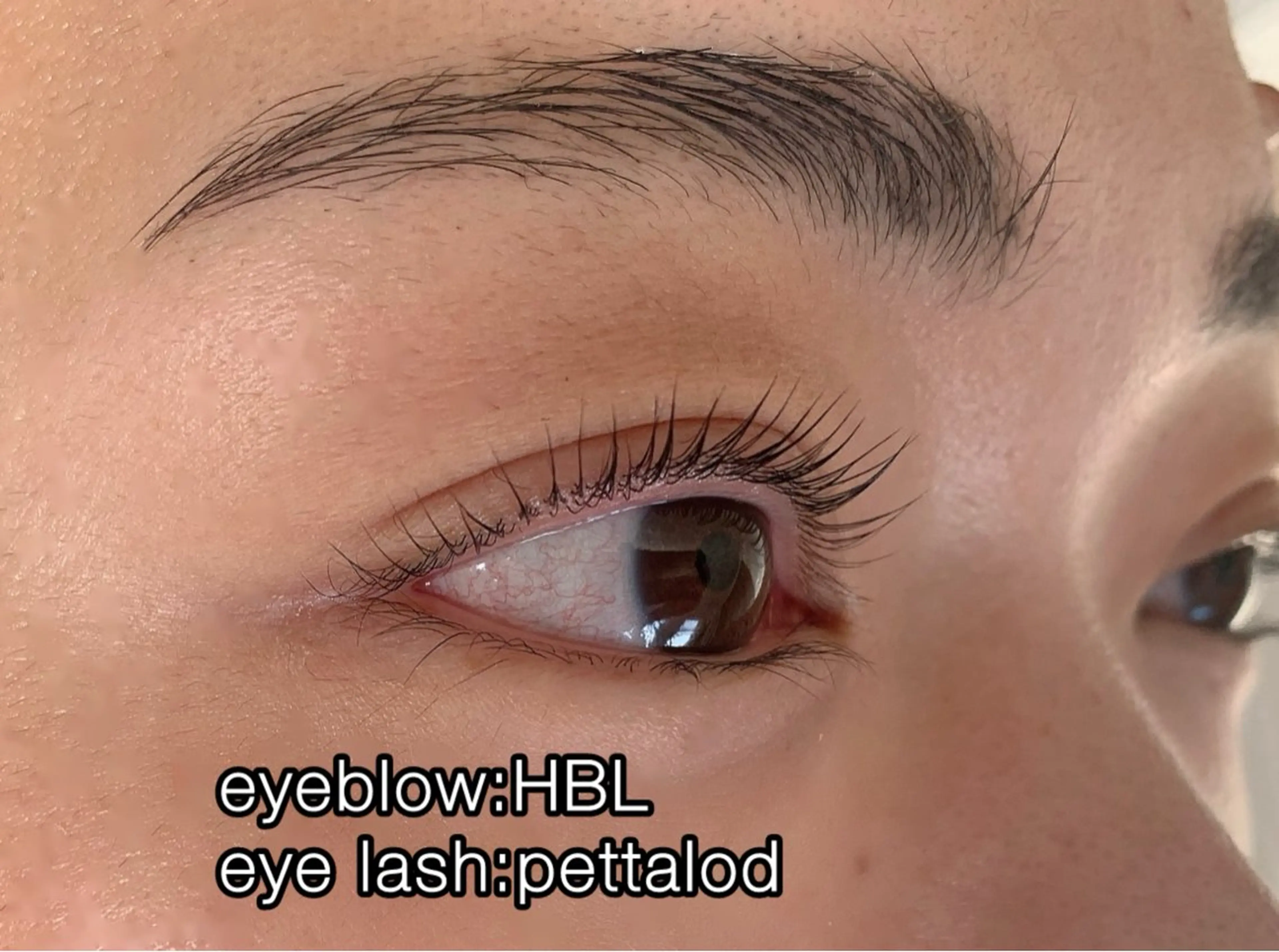 アイブロウ RINOA リノアのマツエク・マツパデザイン