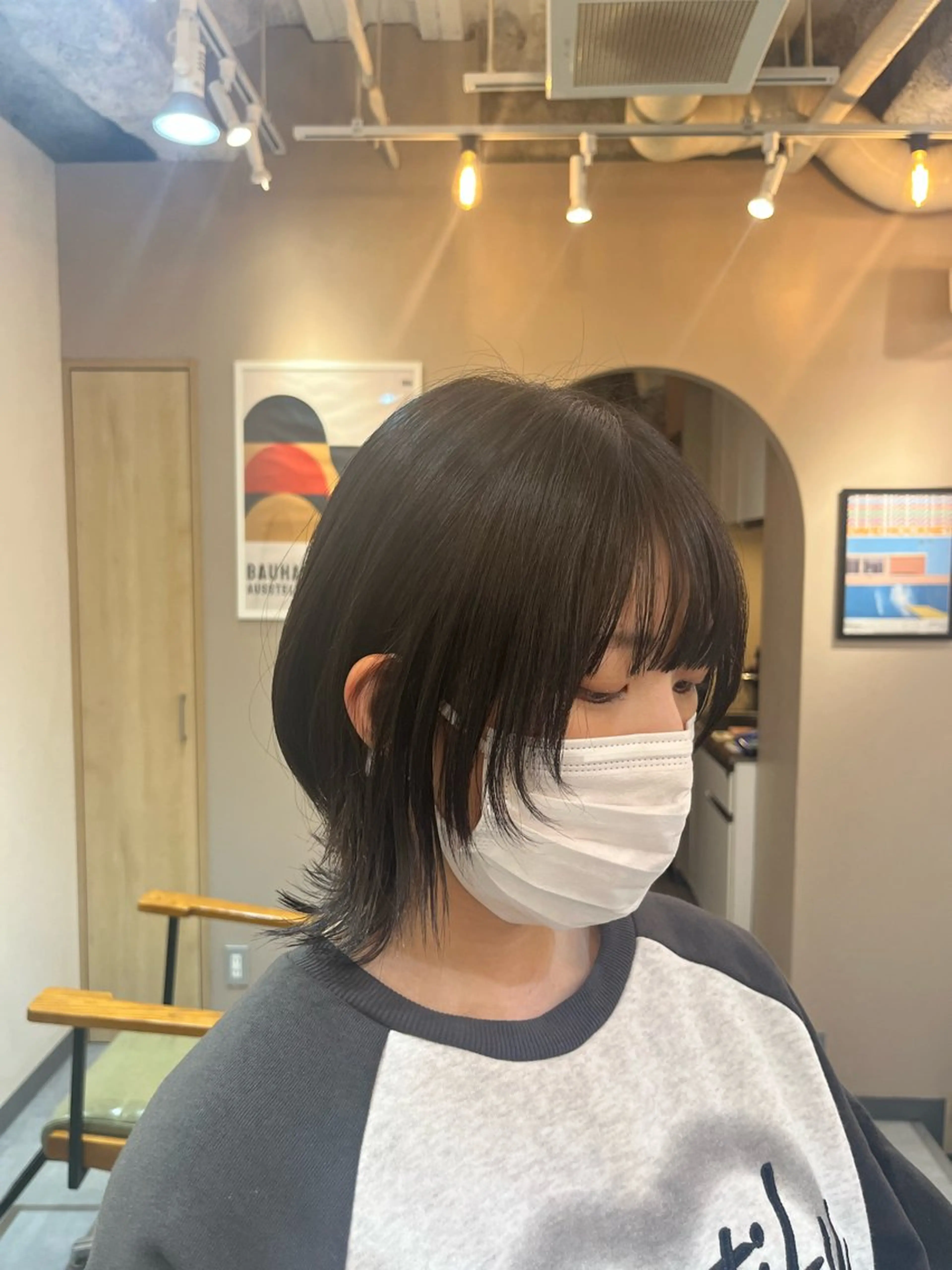 👒カットカラー👒韓国shortstyleの写真