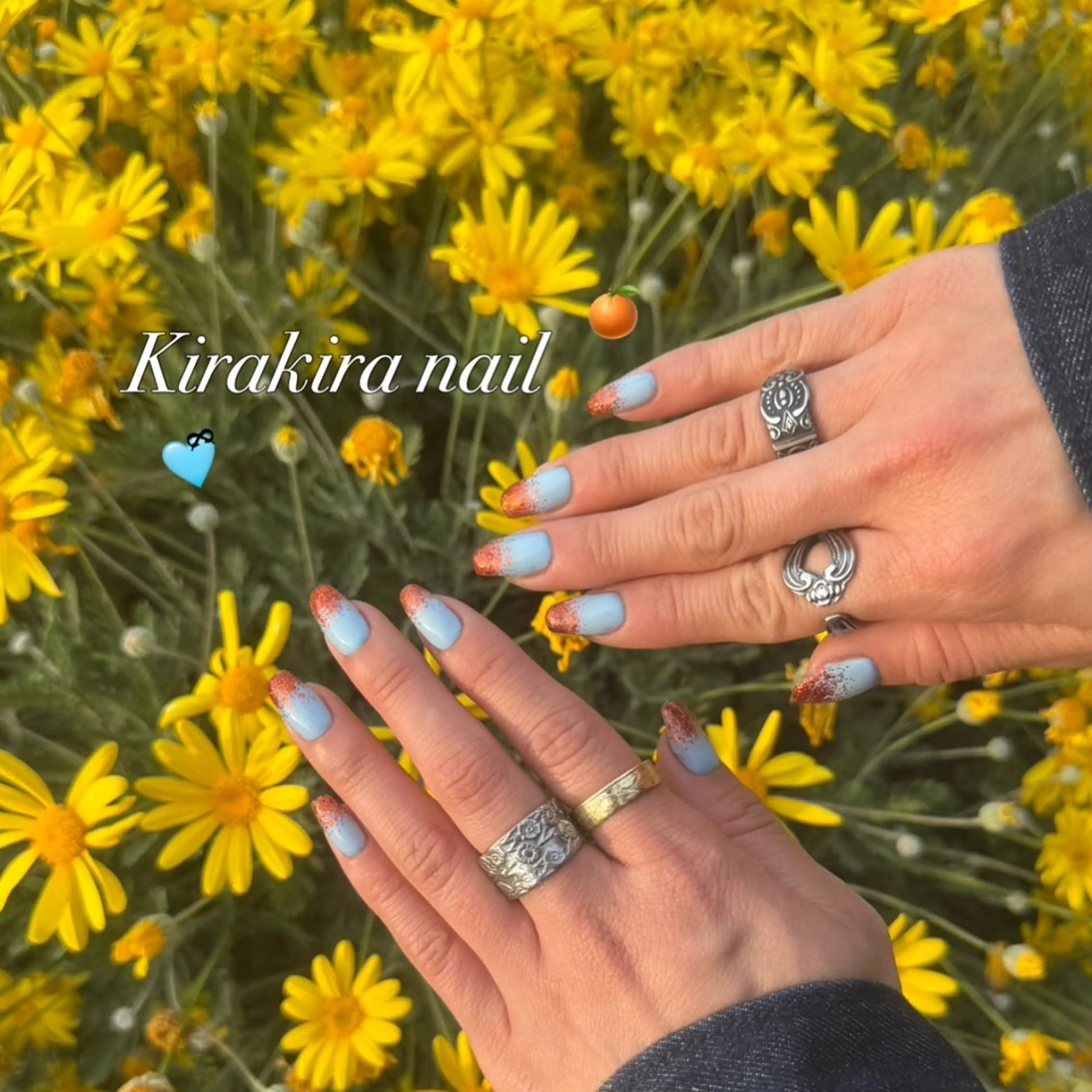 ネイル ハンドネイル salon bell （NOA）♡ྀིのネイルデザイン