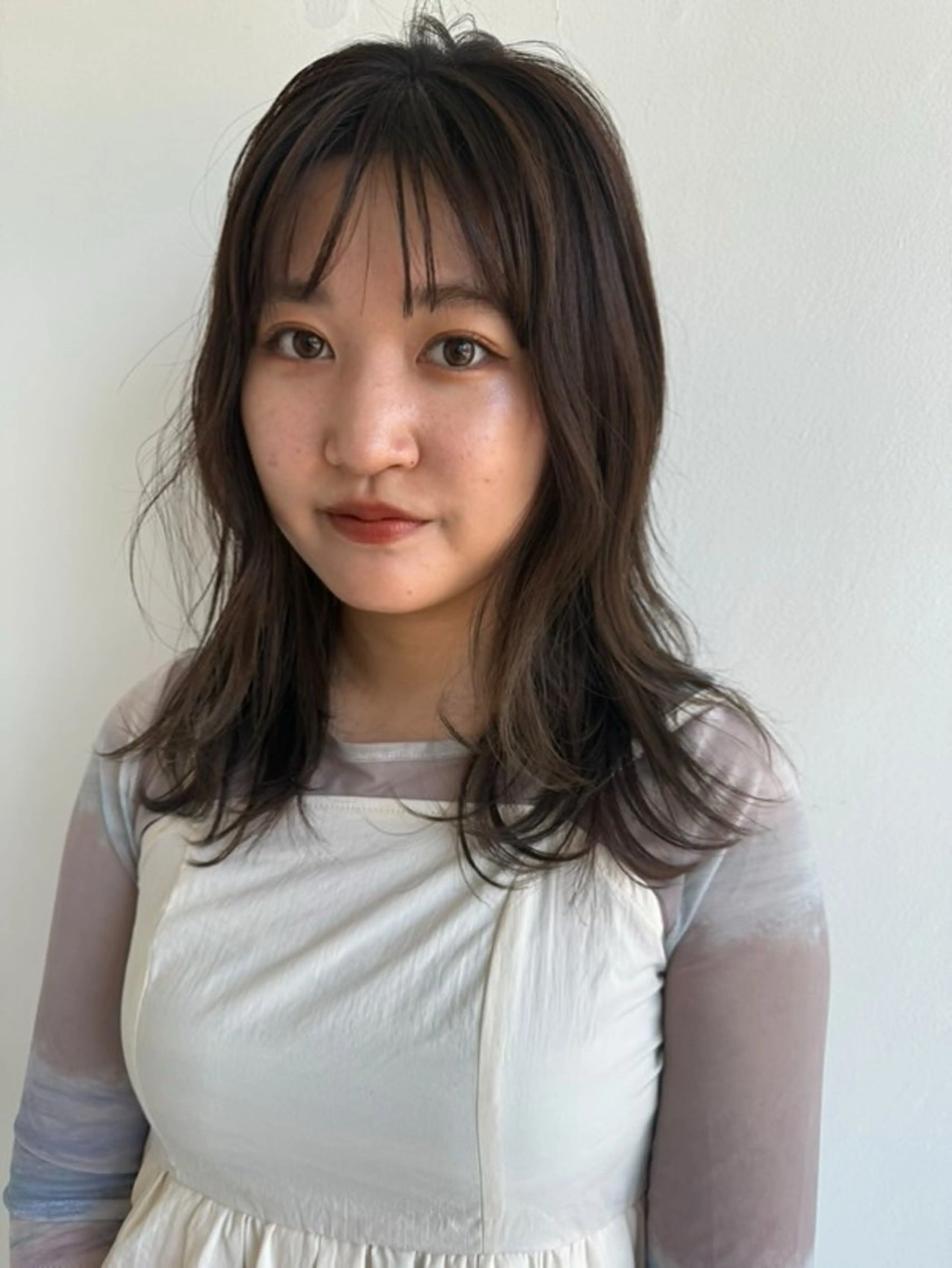 ミディアム カット MODEK's アヤナのヘアスタイル