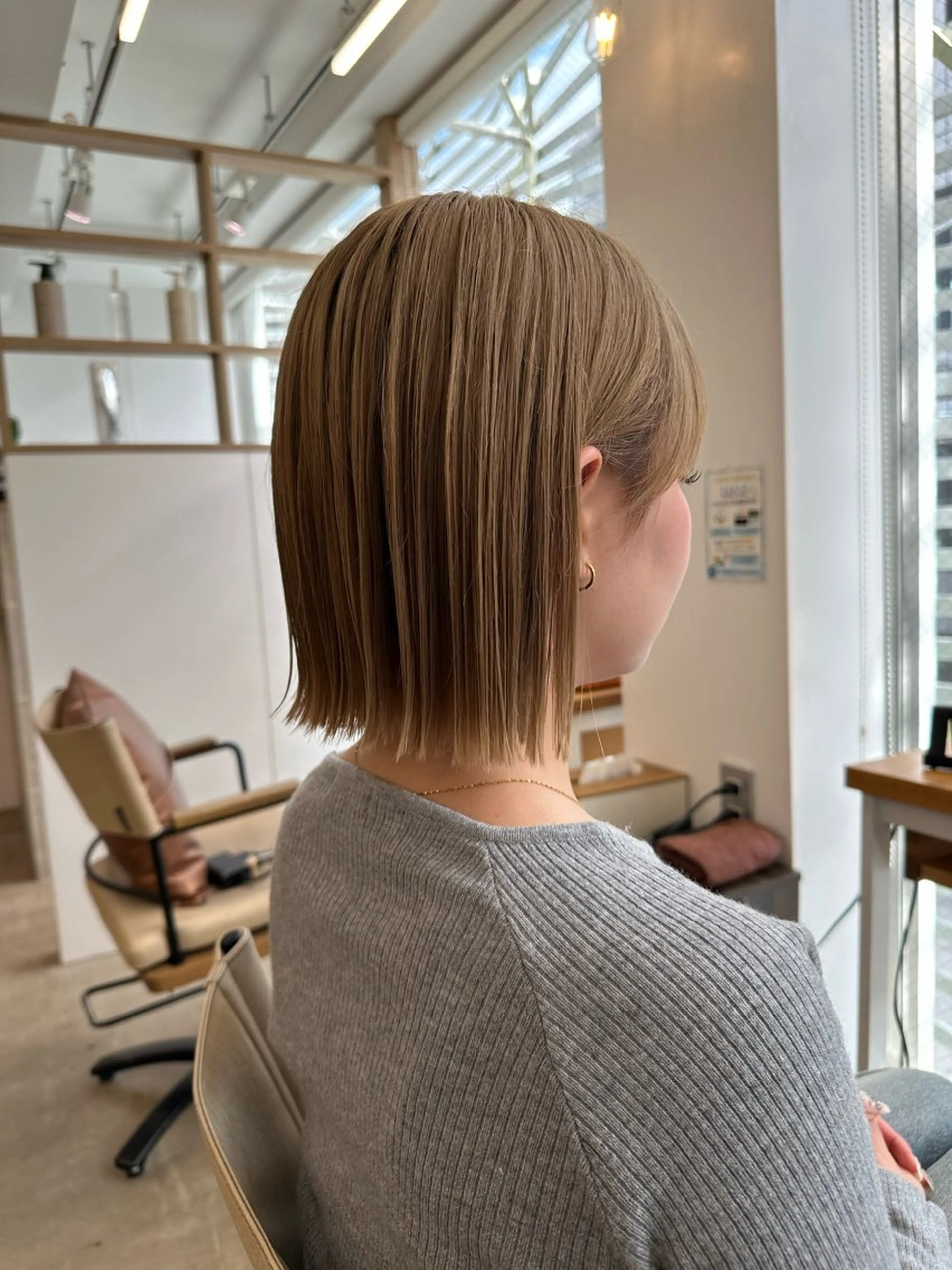 ショート ショート/ボブ/ 渋谷/表参道/星優斗のヘアスタイル