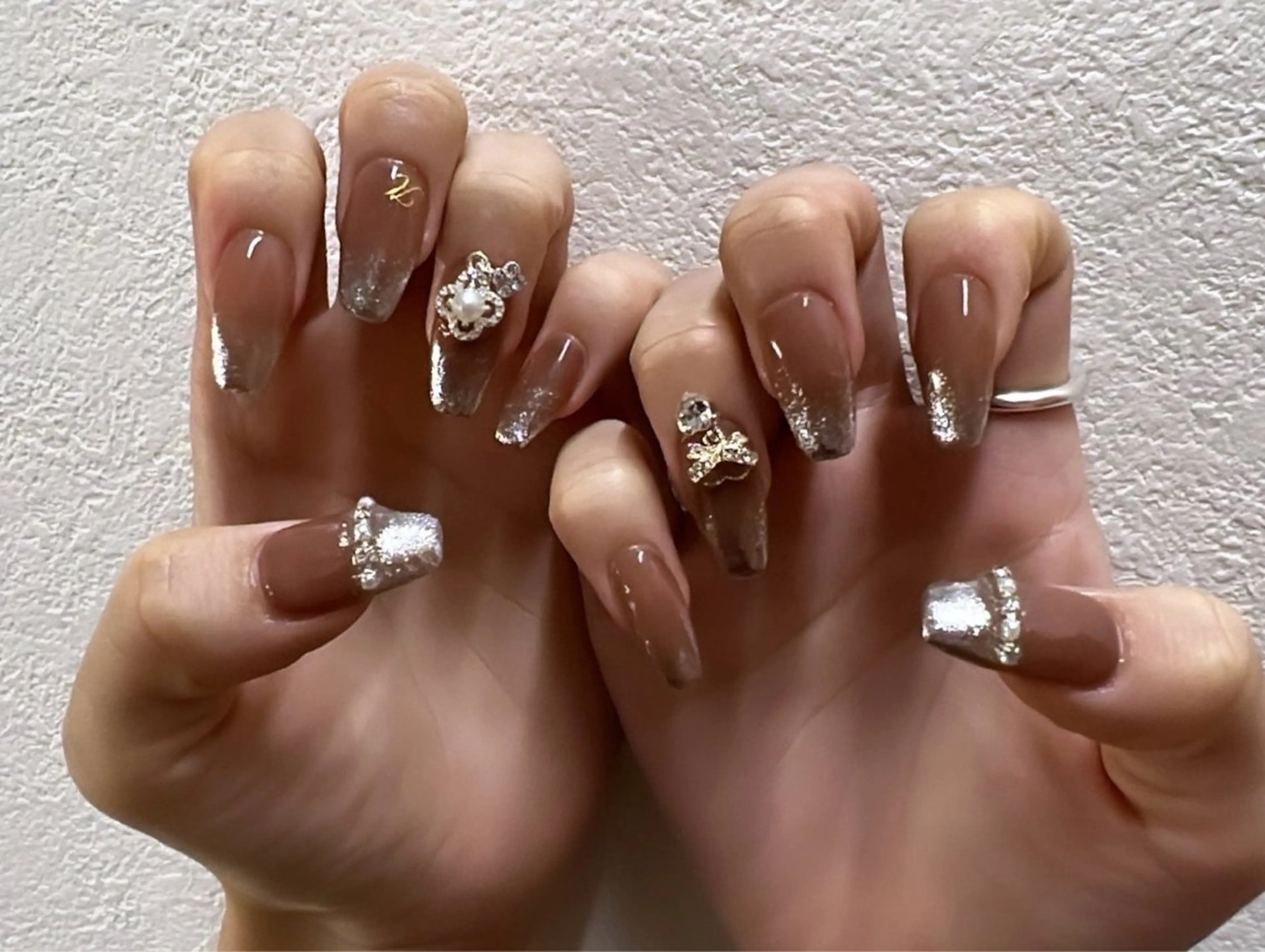 ネイル 🫧yua 🌸🫧のネイルデザイン