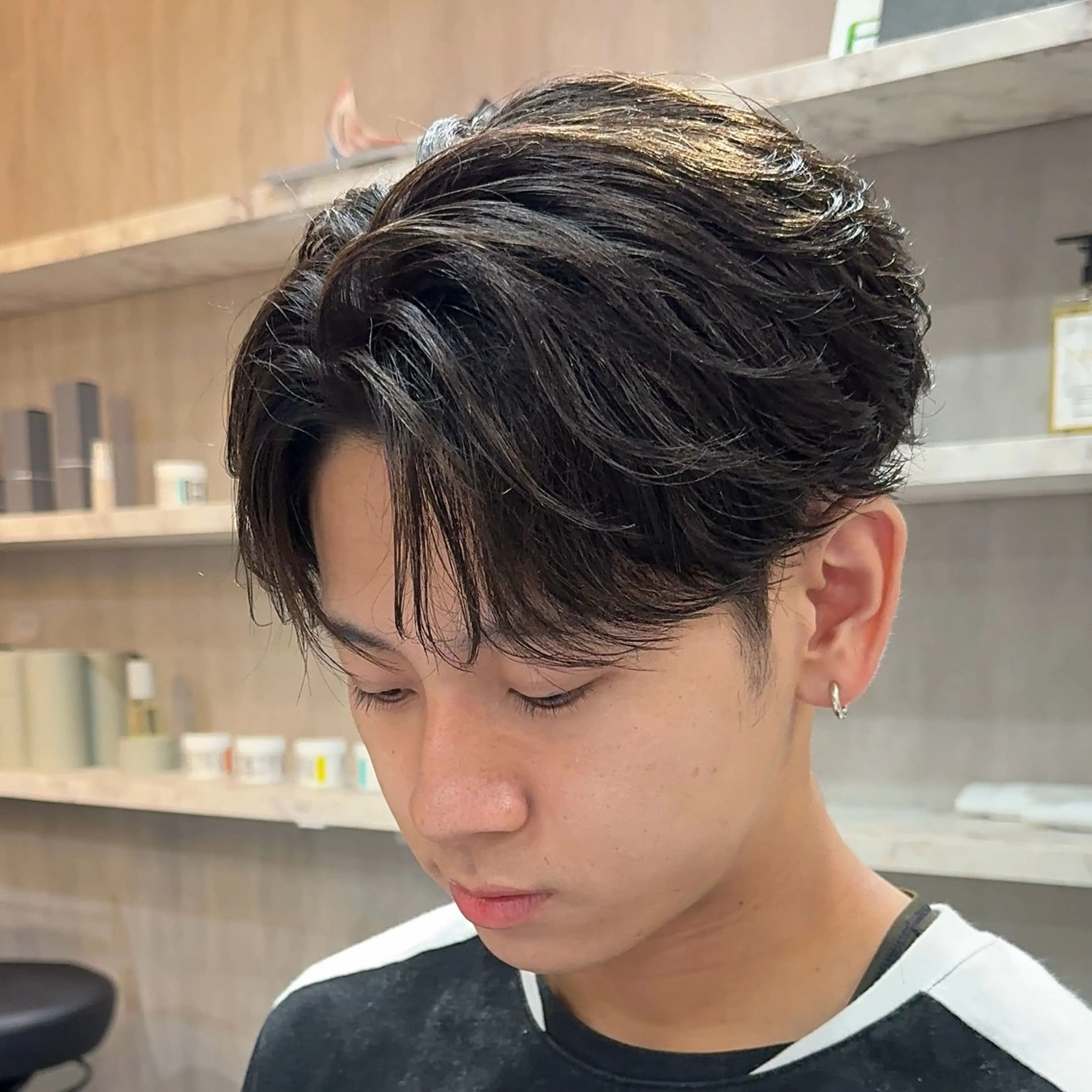 ショート パーマ メンズ カット パーマ トリートメント ✂︎メンズ特化✂︎ KAYAのヘアスタイル