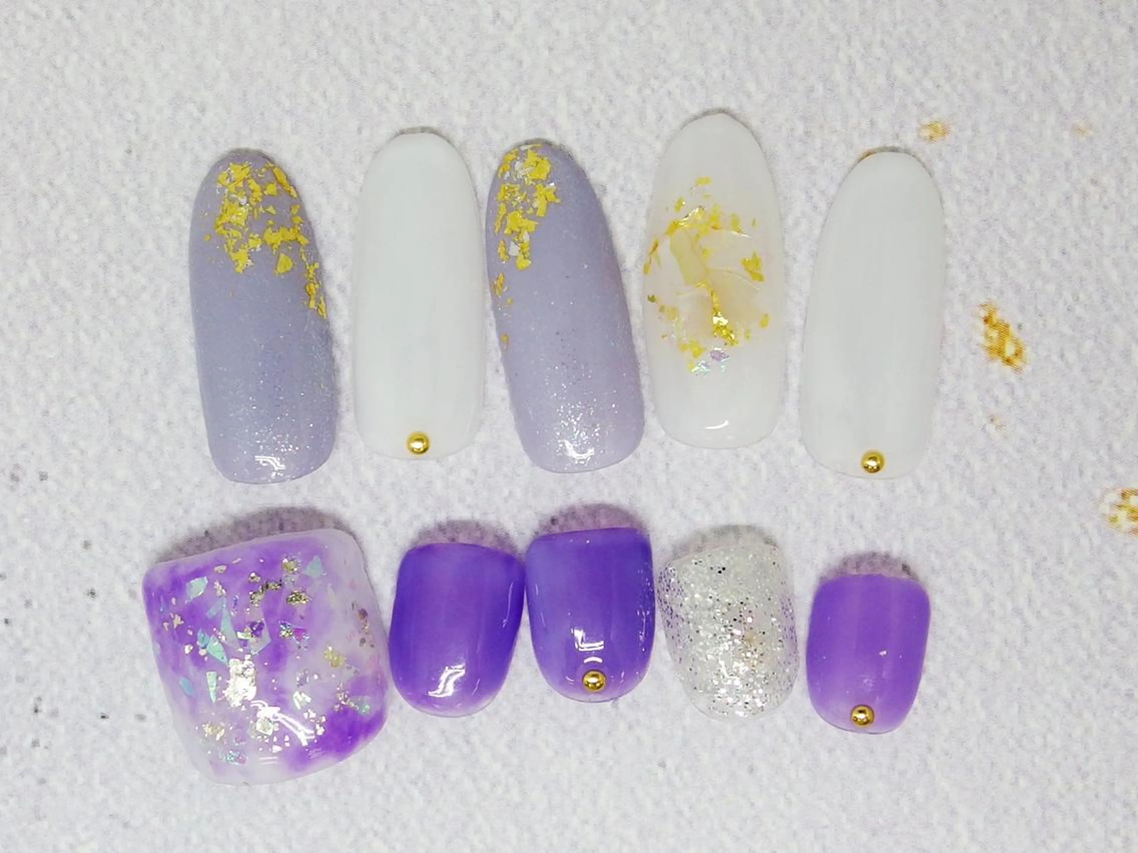 ネイル フットネイル ティーエヌ 金山駅東口店のネイルデザイン