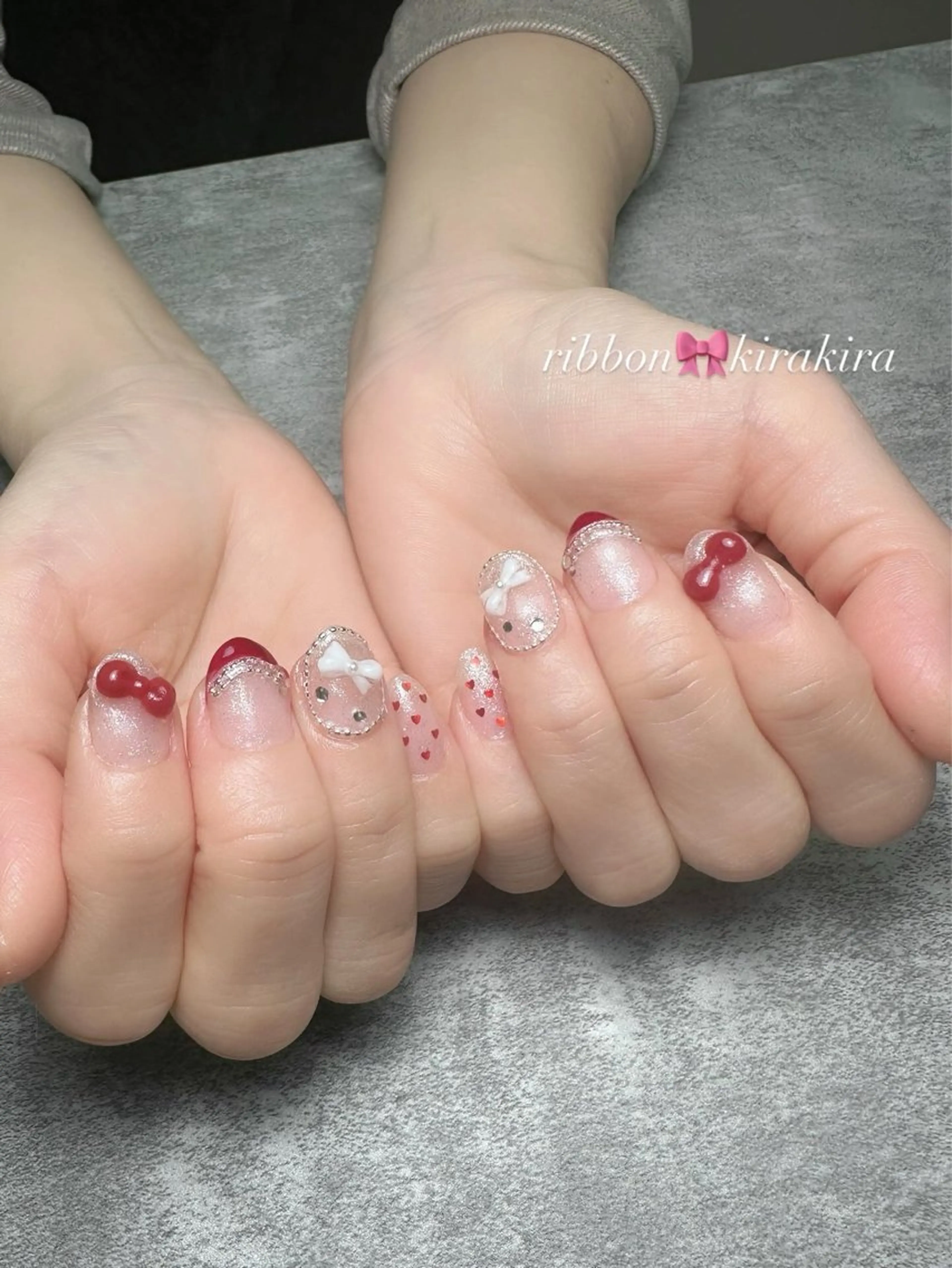 ネイル ハンドネイル ♡ asamiのネイルデザイン